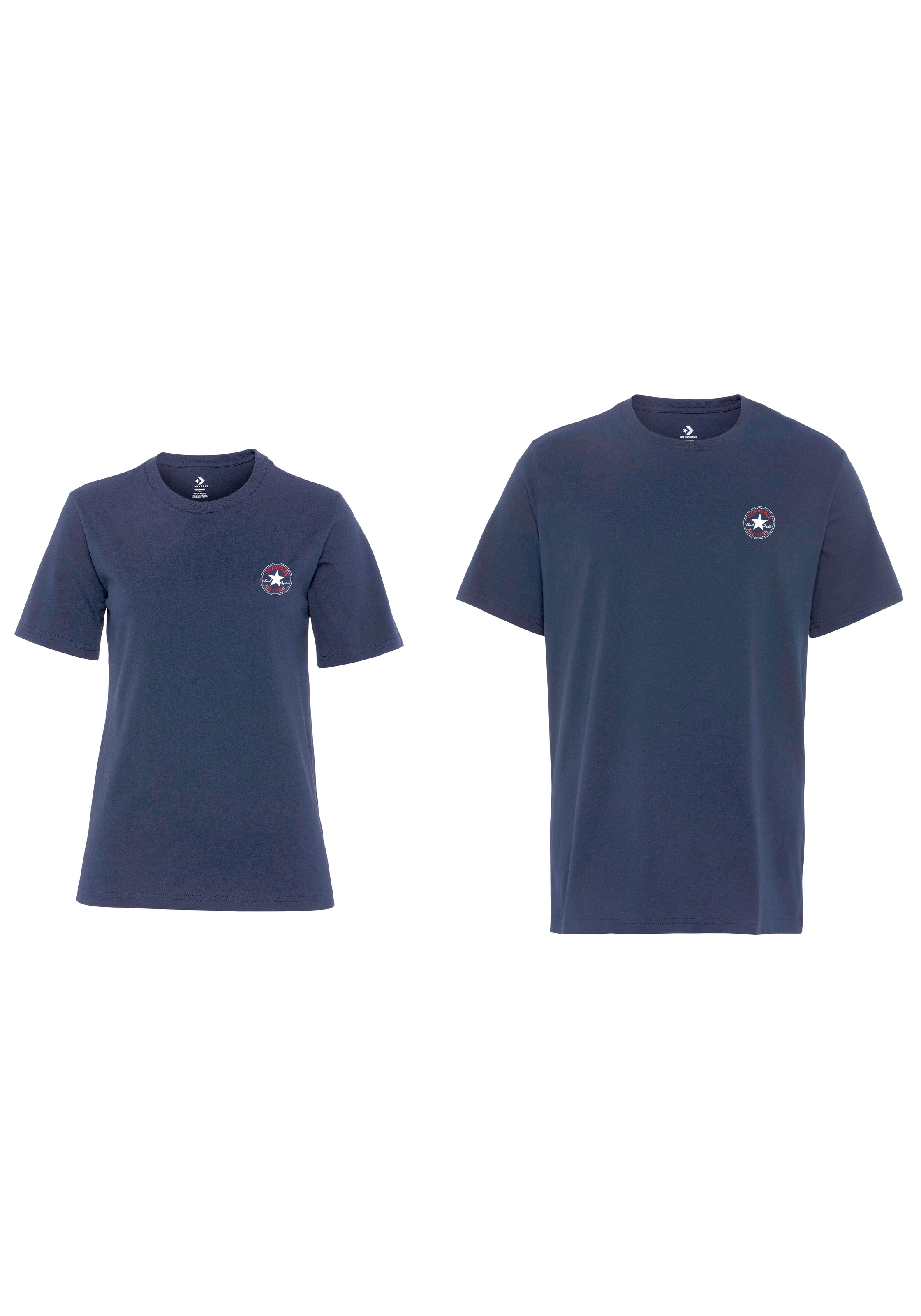 Converse T-Shirt »GO-TO MINI PATCH T-SHIRT« 1 Stk. Unisex