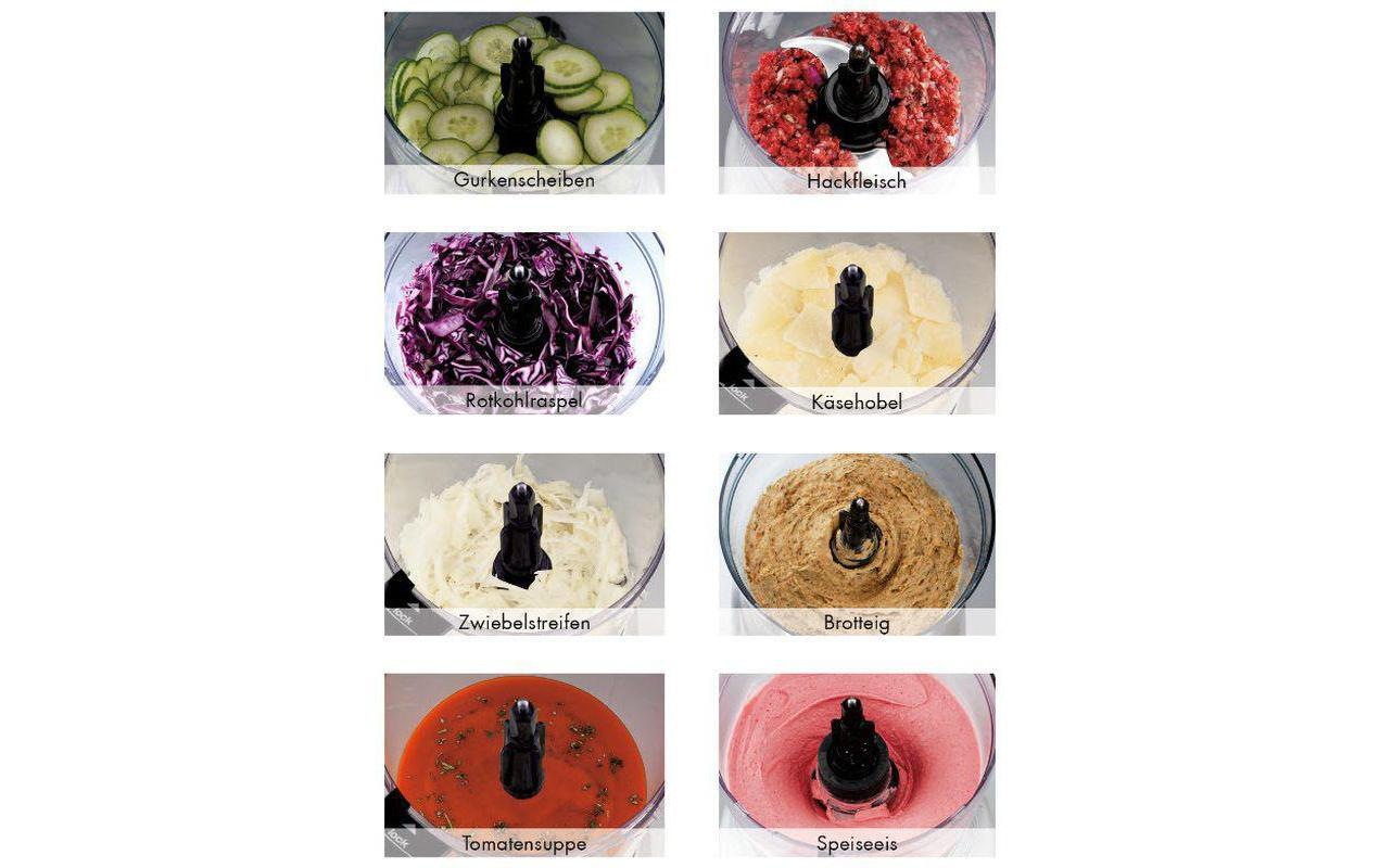 Gastroback Küchenmaschine »Advanced, Silberfarben«