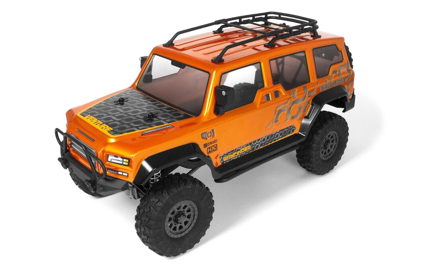RC-Monstertruck »HPI Venture Wayfinder Orange, RTR,«, Lackiert