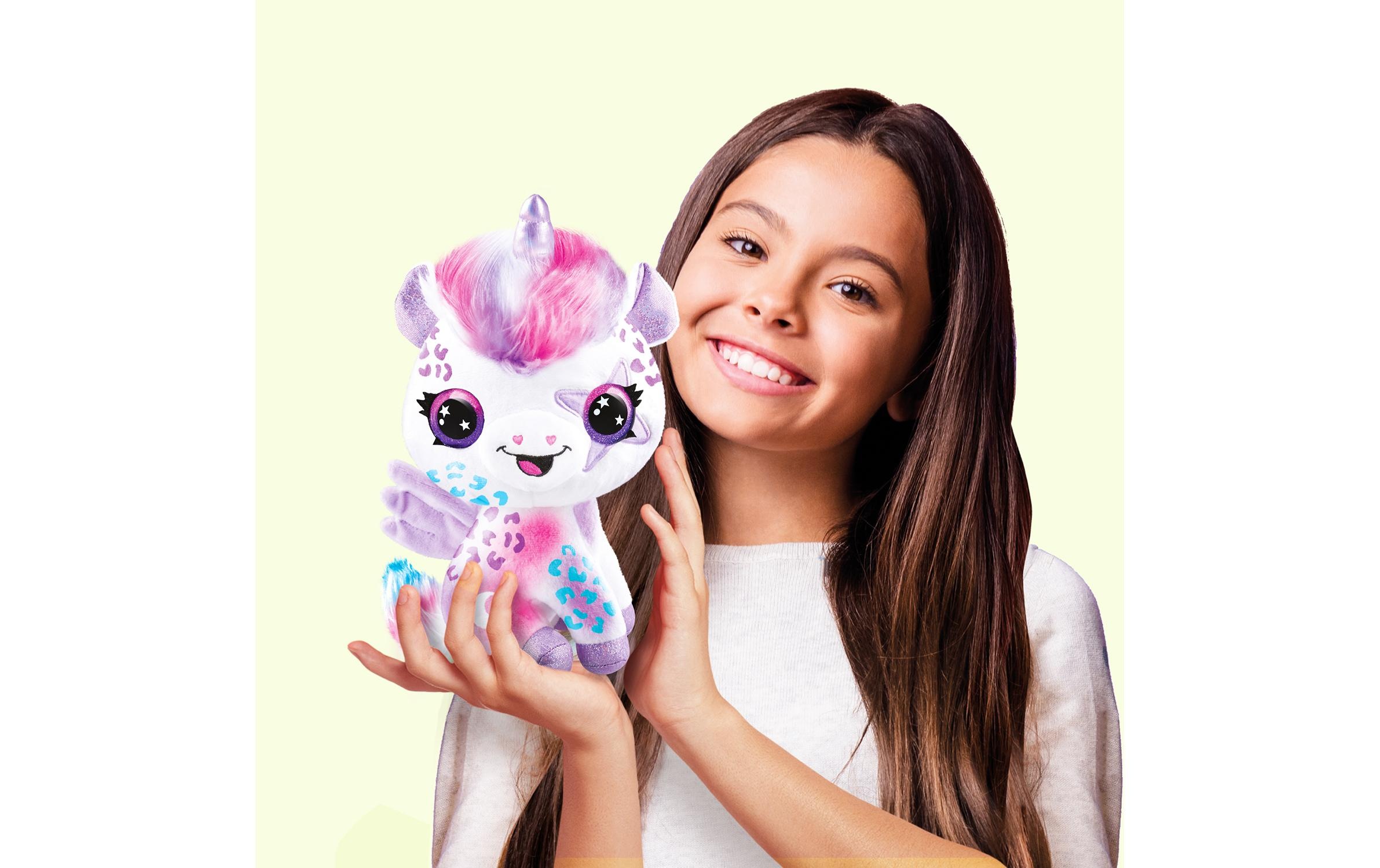 Plüschfigur »Canal Toys Airbrush Plush Glow in the Dark Unicorn«