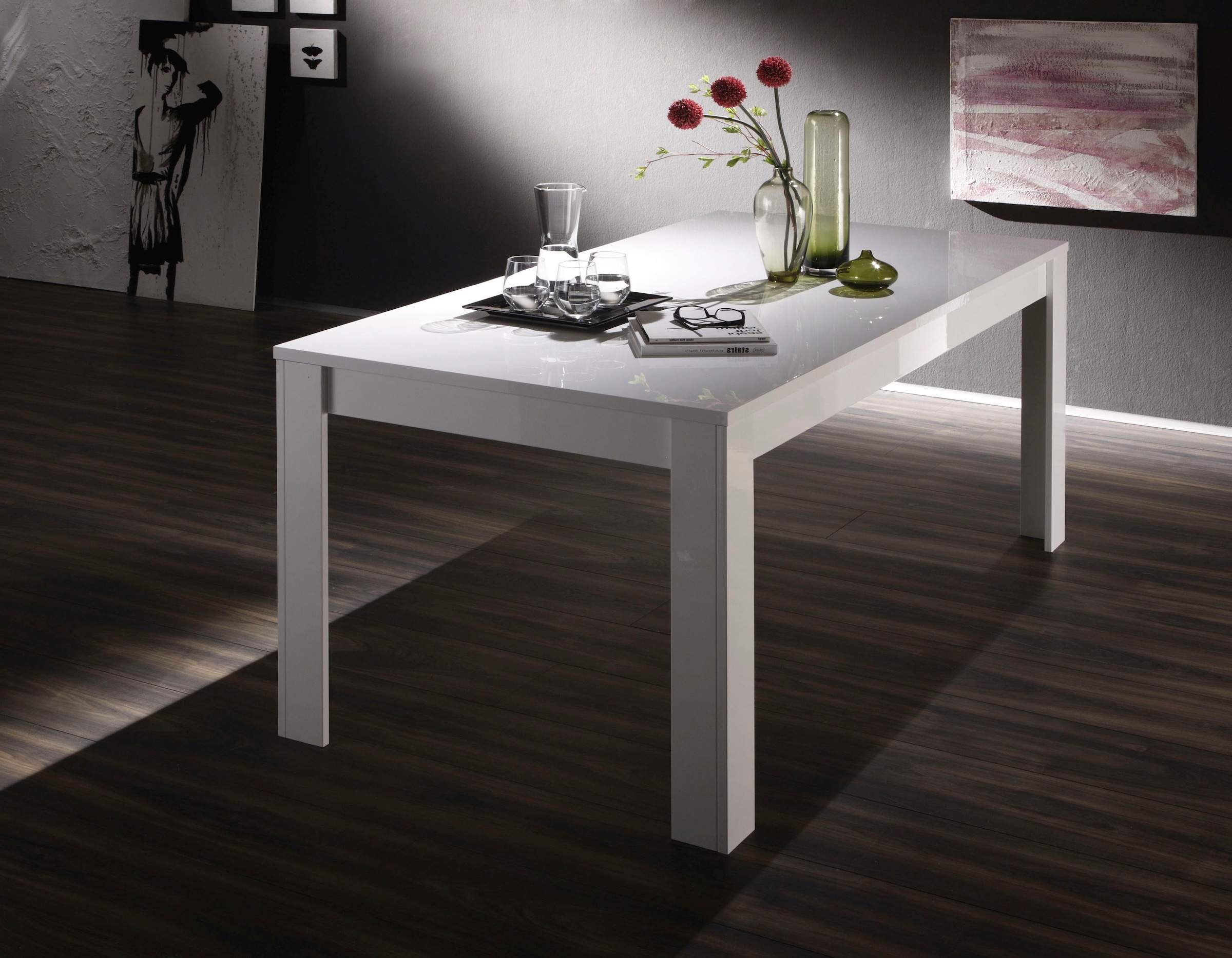 MCA furniture Esstisch »Zadar«, Arktis Grau, Tisch 160 cm breit FSC  Zertifiziert online shoppen | Jelmoli-Versand