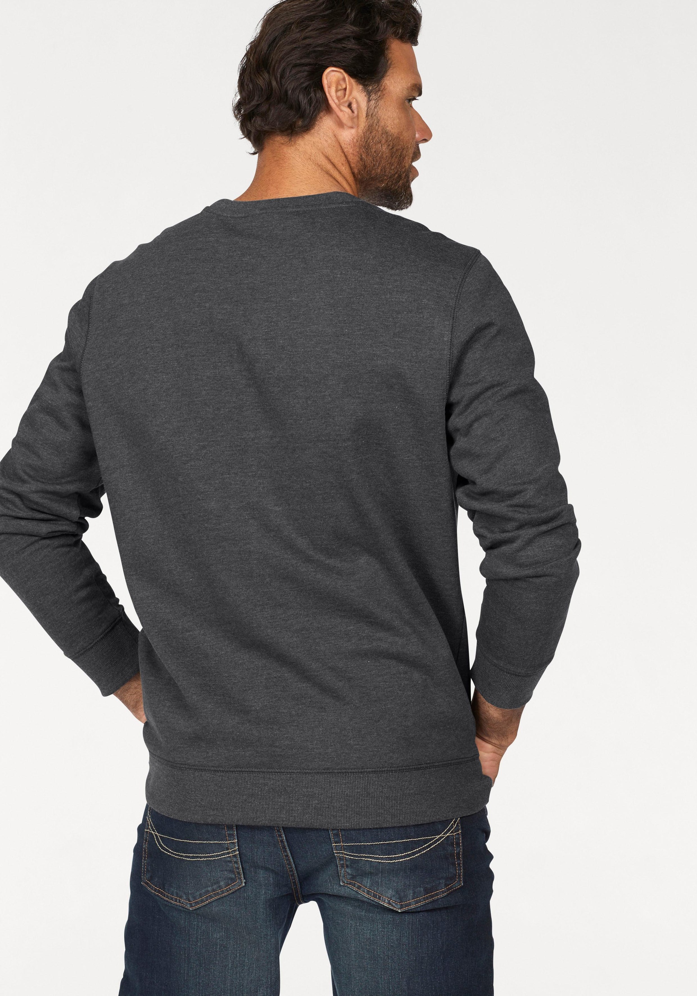 Man's World Sweatshirt, aus Baumwollmischung