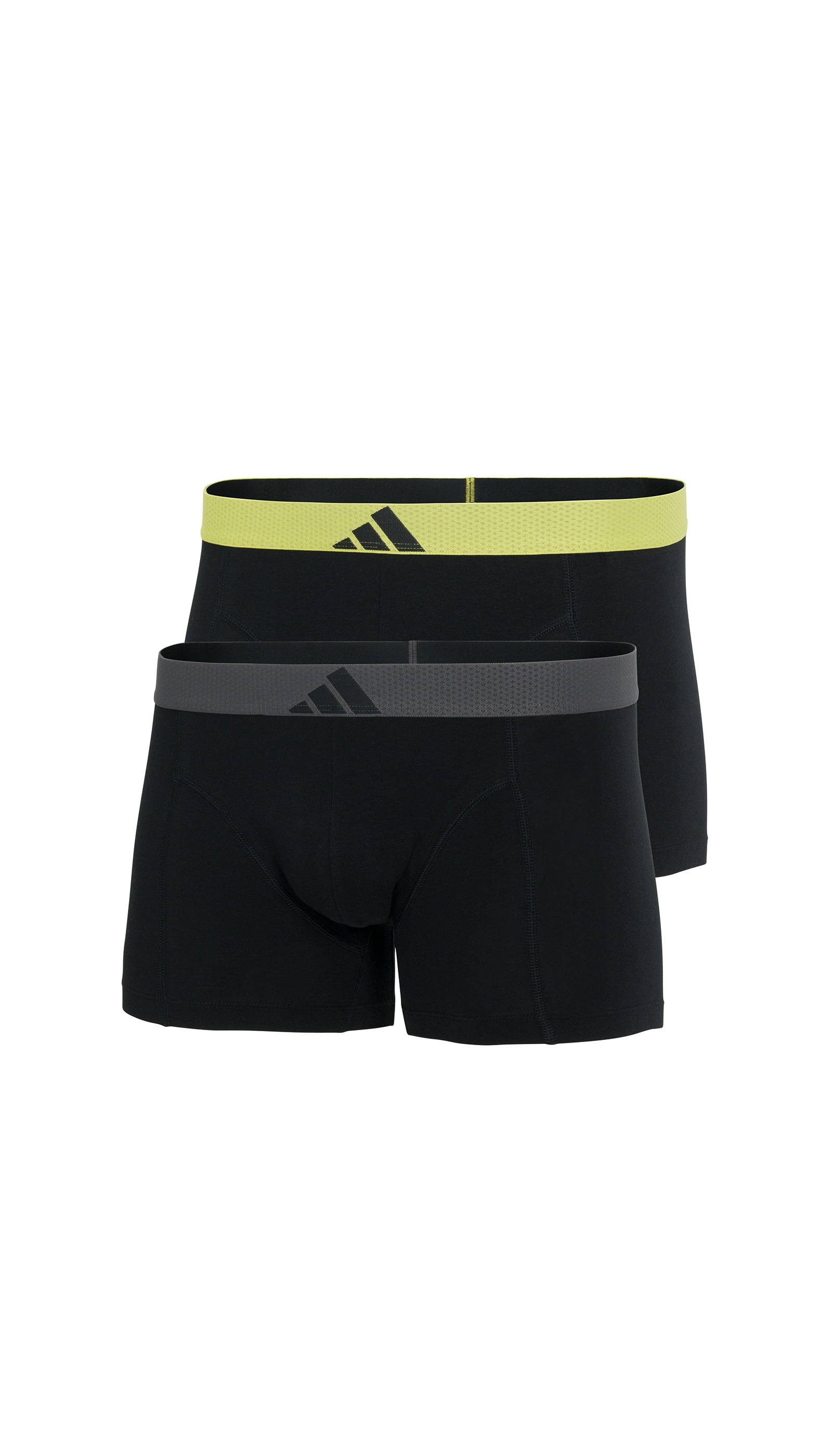 adidas Sportswear Trunk »Active Flex Cotton Body« 2er Pack, elastischer Logo-Bund, ohne Eingriff, sportliches Design