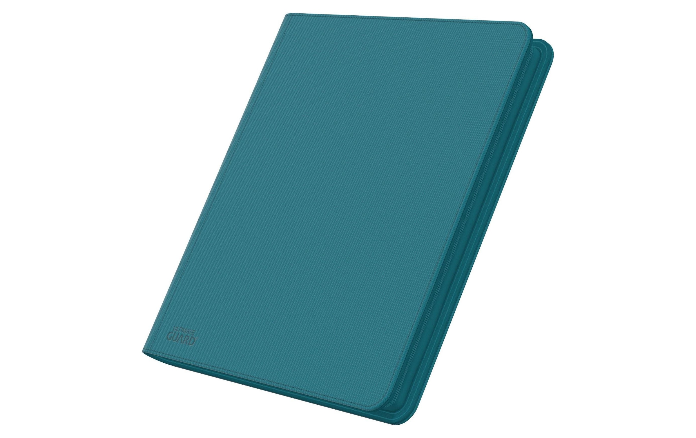 Sammelkarte »QuadRow ZipFolio 480 24-Pocket, petrolblau«