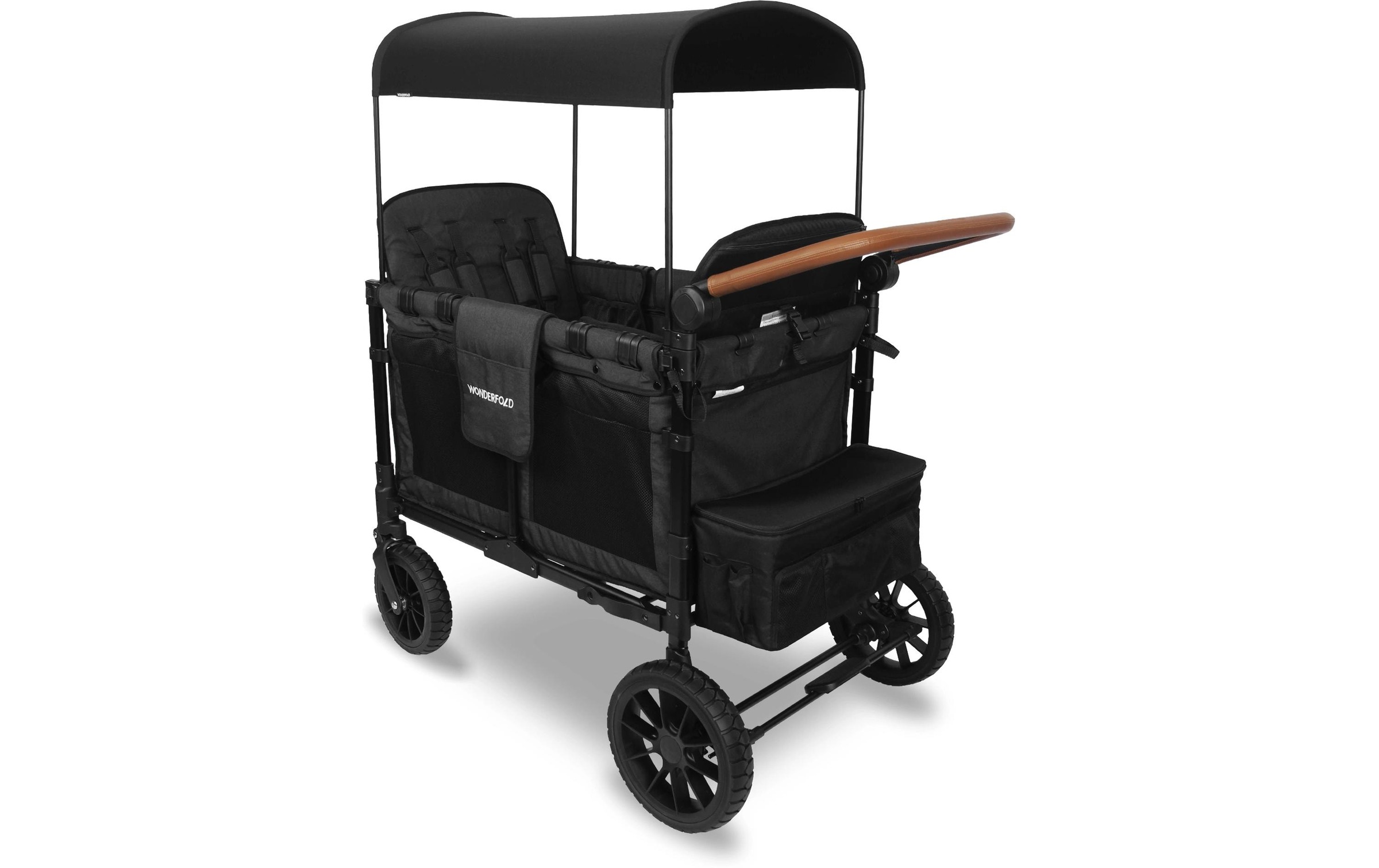 Geschwisterwagen »Wonderfold Premium Quad 4-Sitzer«, 300 kg