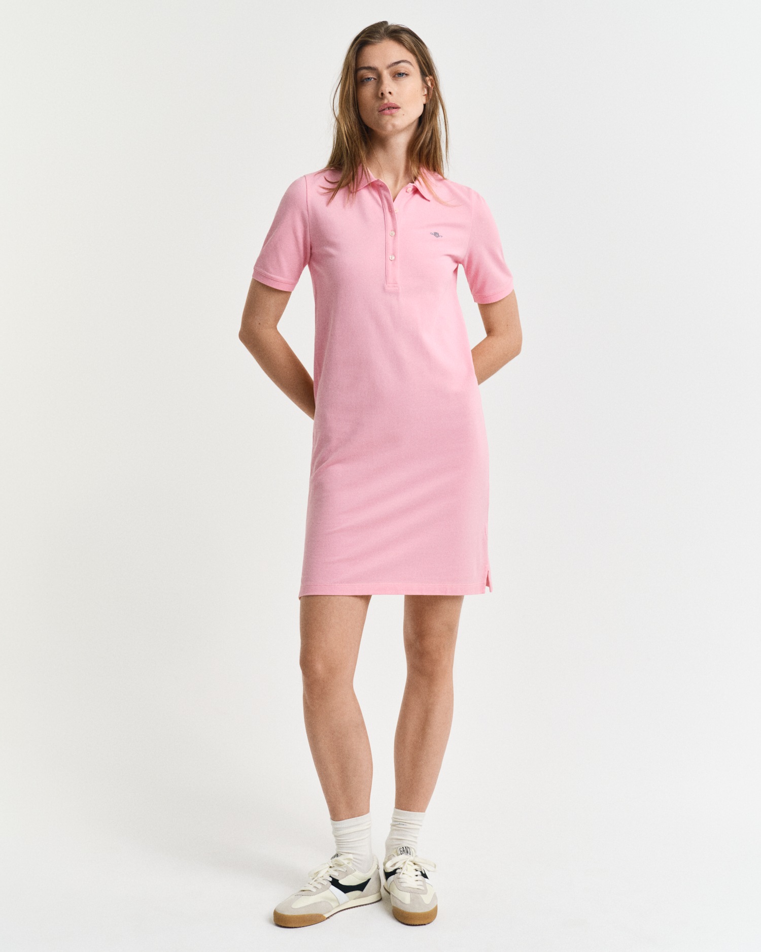 Gant Polokleid »SHIELD SS PIQUE POLO DRESS«