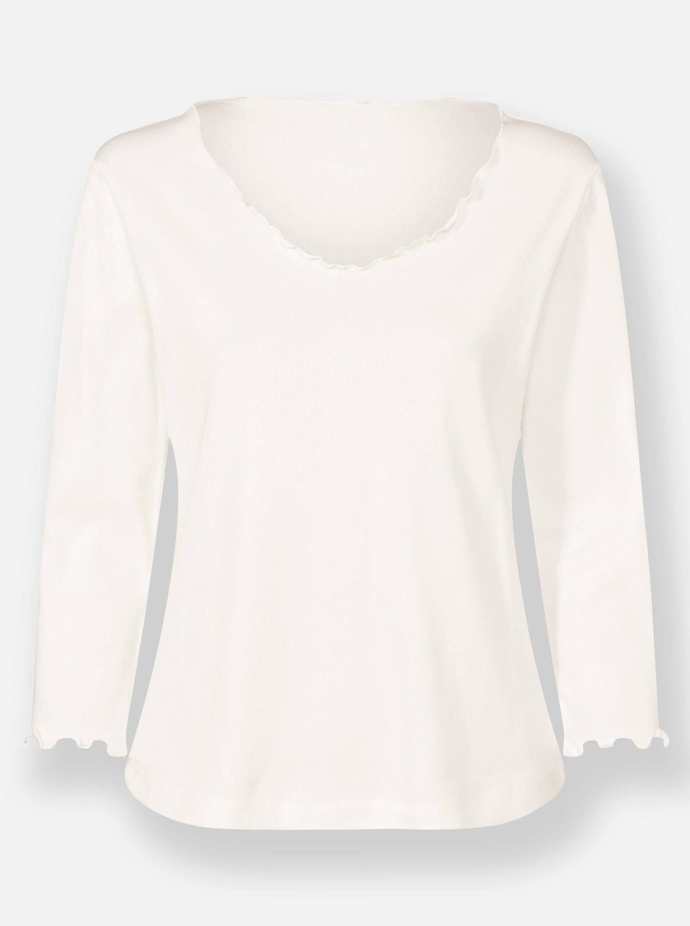 Inspirationen V-Shirt »V-Shirt«, (1 tlg.)