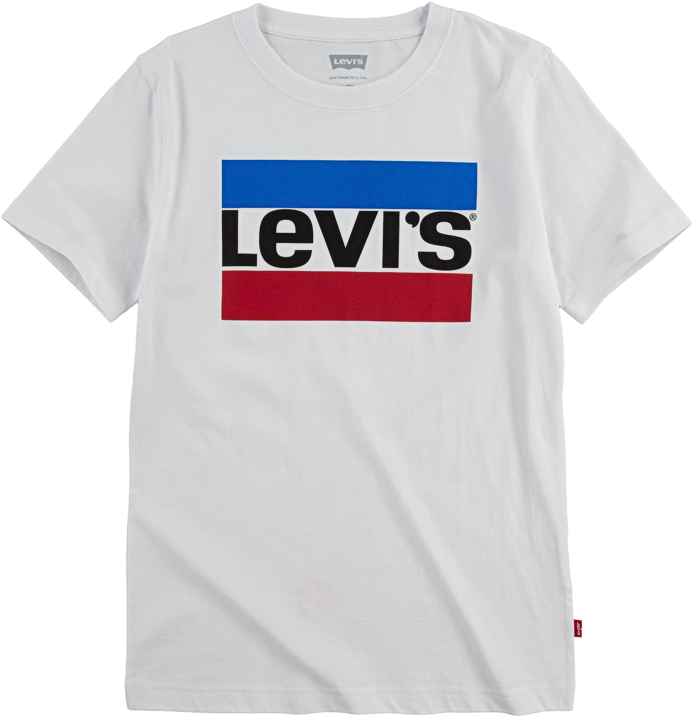 Levi's® Kids T-Shirt »LVB SPORTSWEAR LOGO TEE«, for BOYS