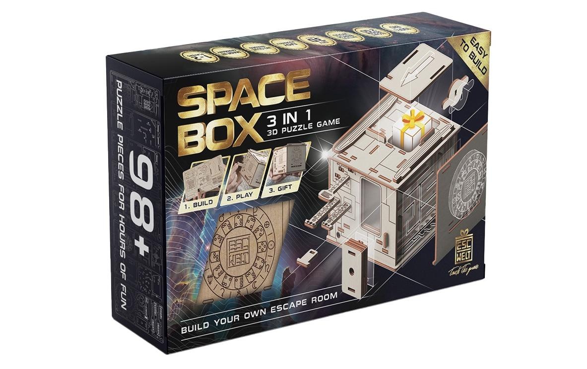 Spiel »Space Box«