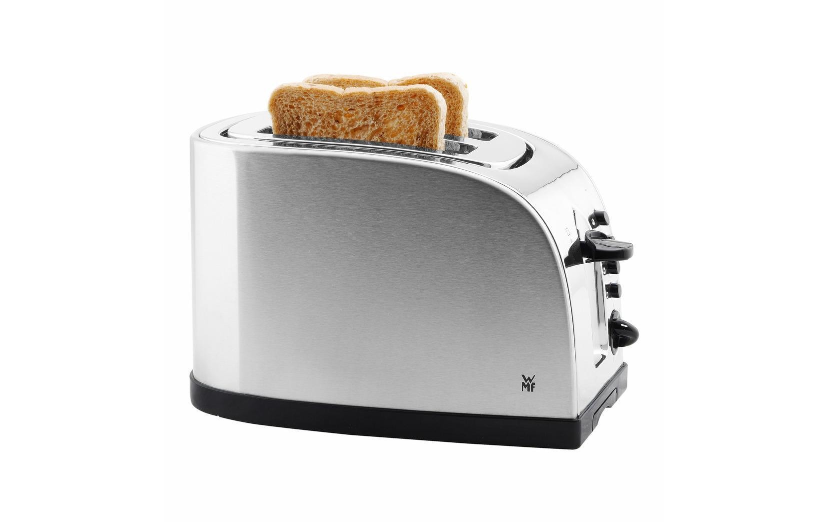 ❤ WMF Toaster »STELIO, Silberfarben«, für 2 Scheiben, 900 W ordern im  Jelmoli-Online Shop