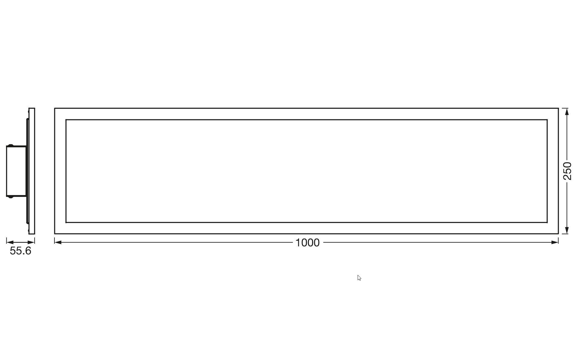 LED Deckenleuchte »SMART+ Planon Pl«, 1 flammig-flammig