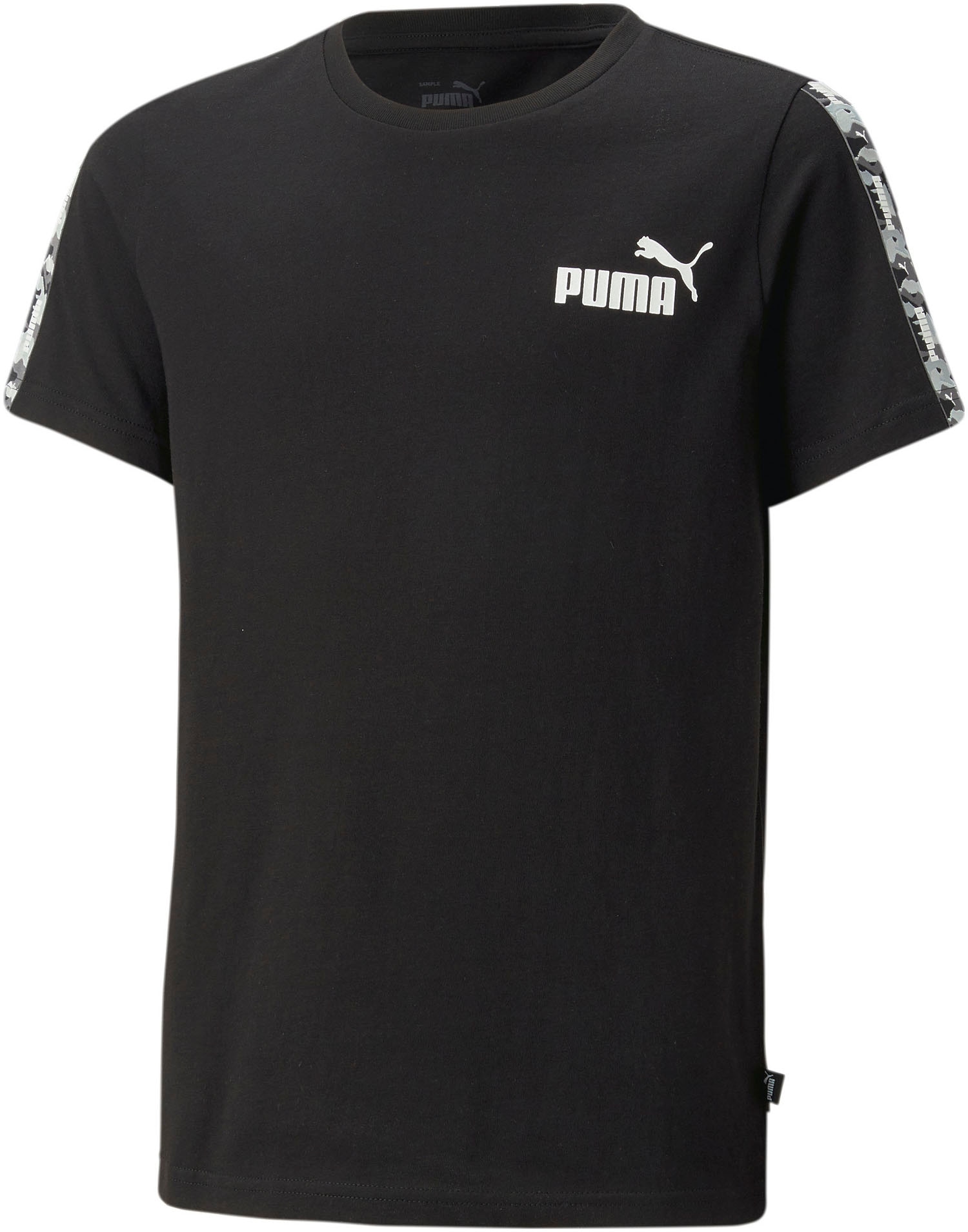 ✵ PUMA T-Shirt »ESS TAPE CAMO TEE B« günstig bestellen | Jelmoli-Versand