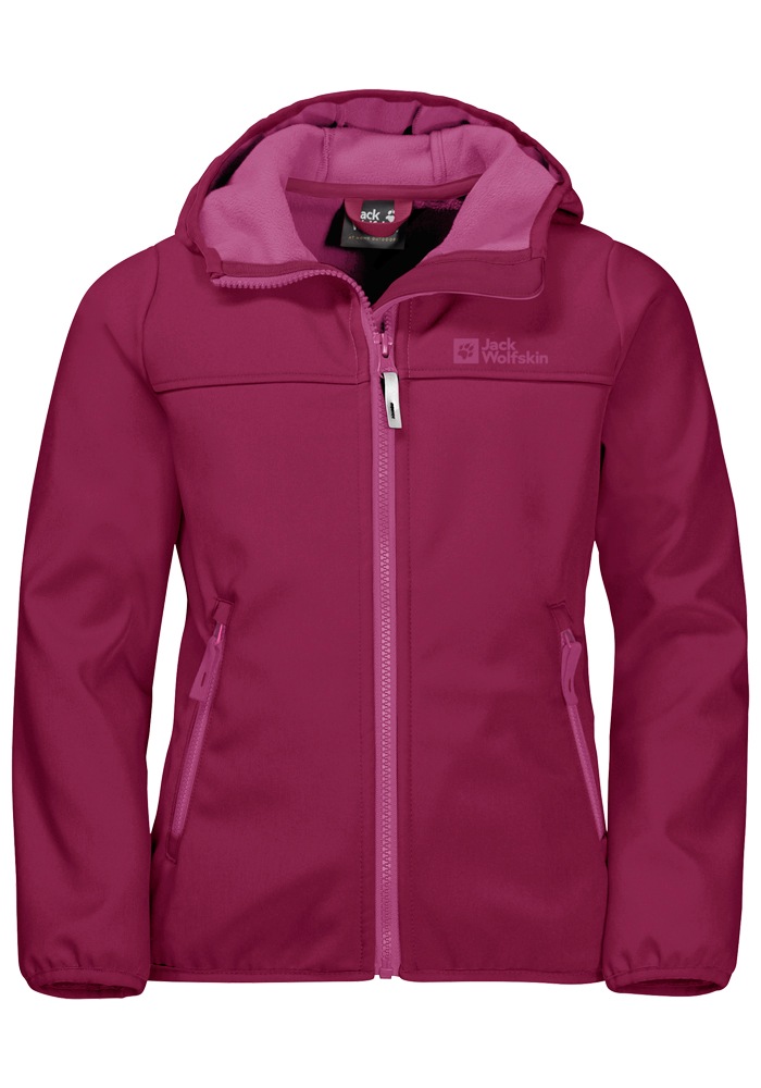 Jack Wolfskin Softshelljacke »FOURWINDS JACKET KIDS«, mit Kapuze kaufen