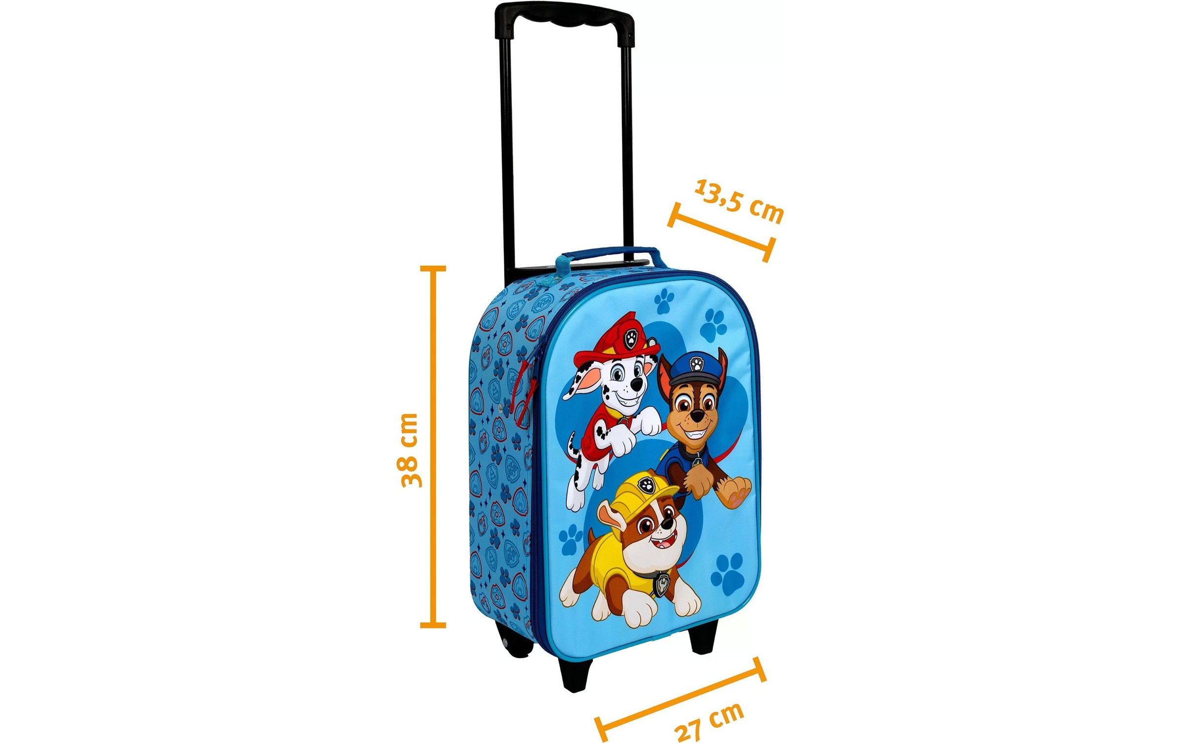UNDERCOVER Kinderkoffer »Undercover Kinder-Reisekoffer«, 2 Rollen