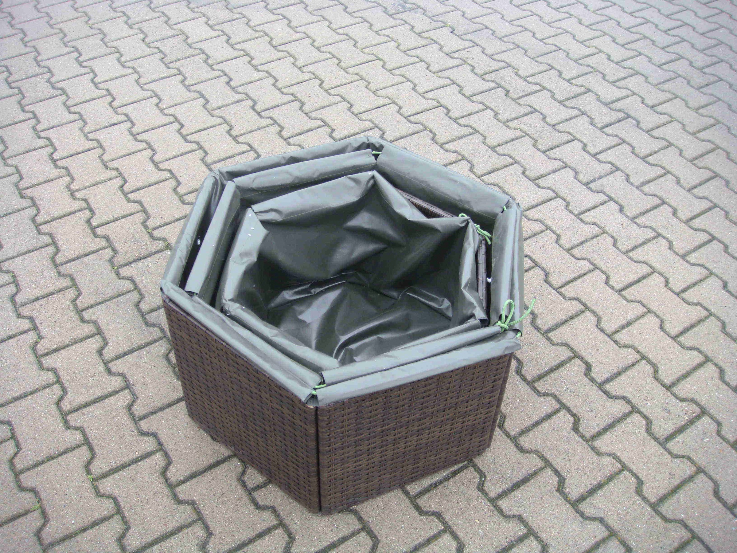 MERXX Pflanzkübel »Hexagon«, versch. Grössen