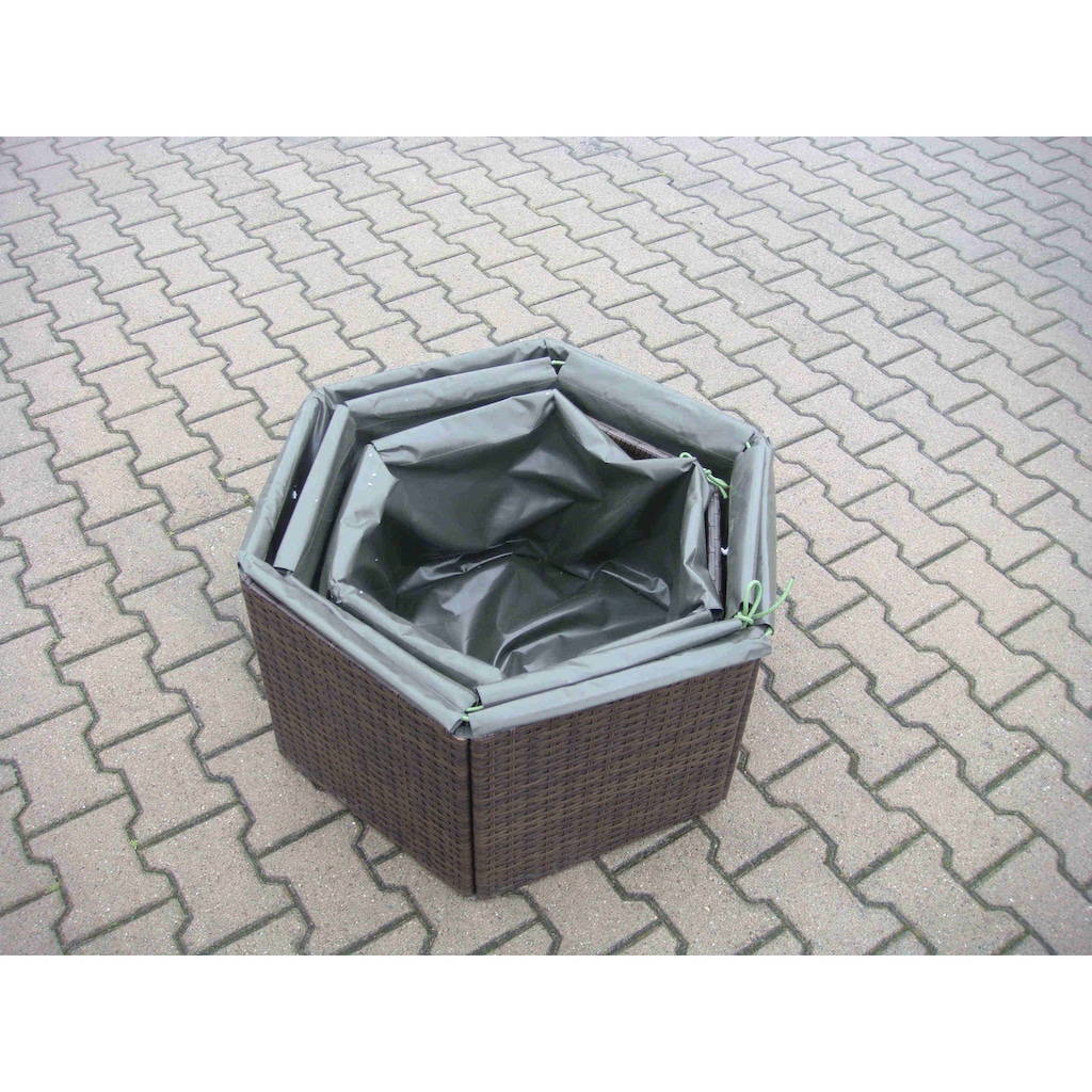 MERXX Pflanzkübel »Hexagon«