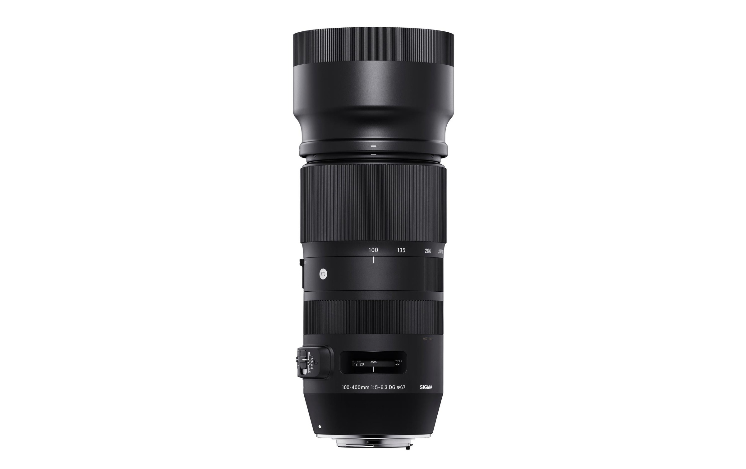 Zoomobjektiv »Sigma 100-400mm f / 5.0-6.3 DG OS HSM c Ca«