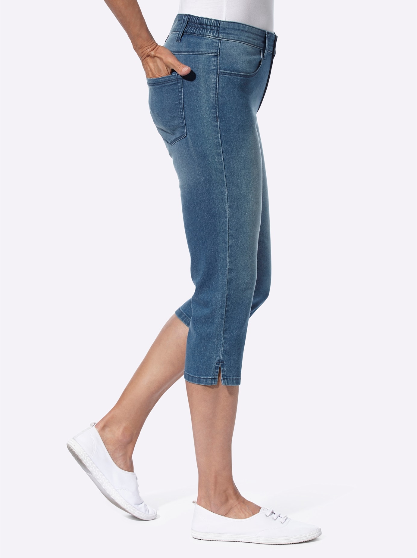 Classic Basics Caprijeans, (1 tlg.)