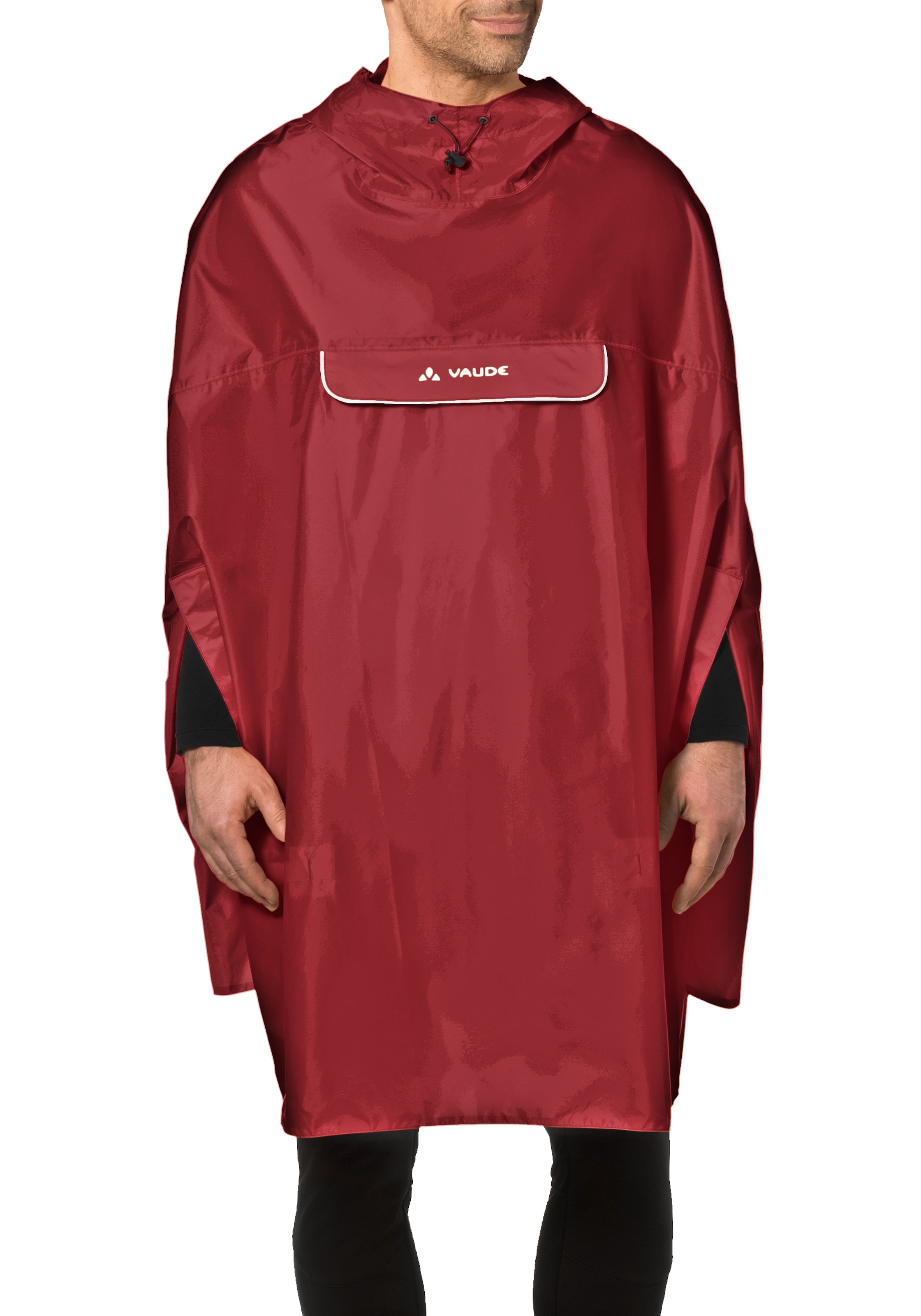 VAUDE Regenponcho »VALDIPINO PONCHO«, mit Kapuze