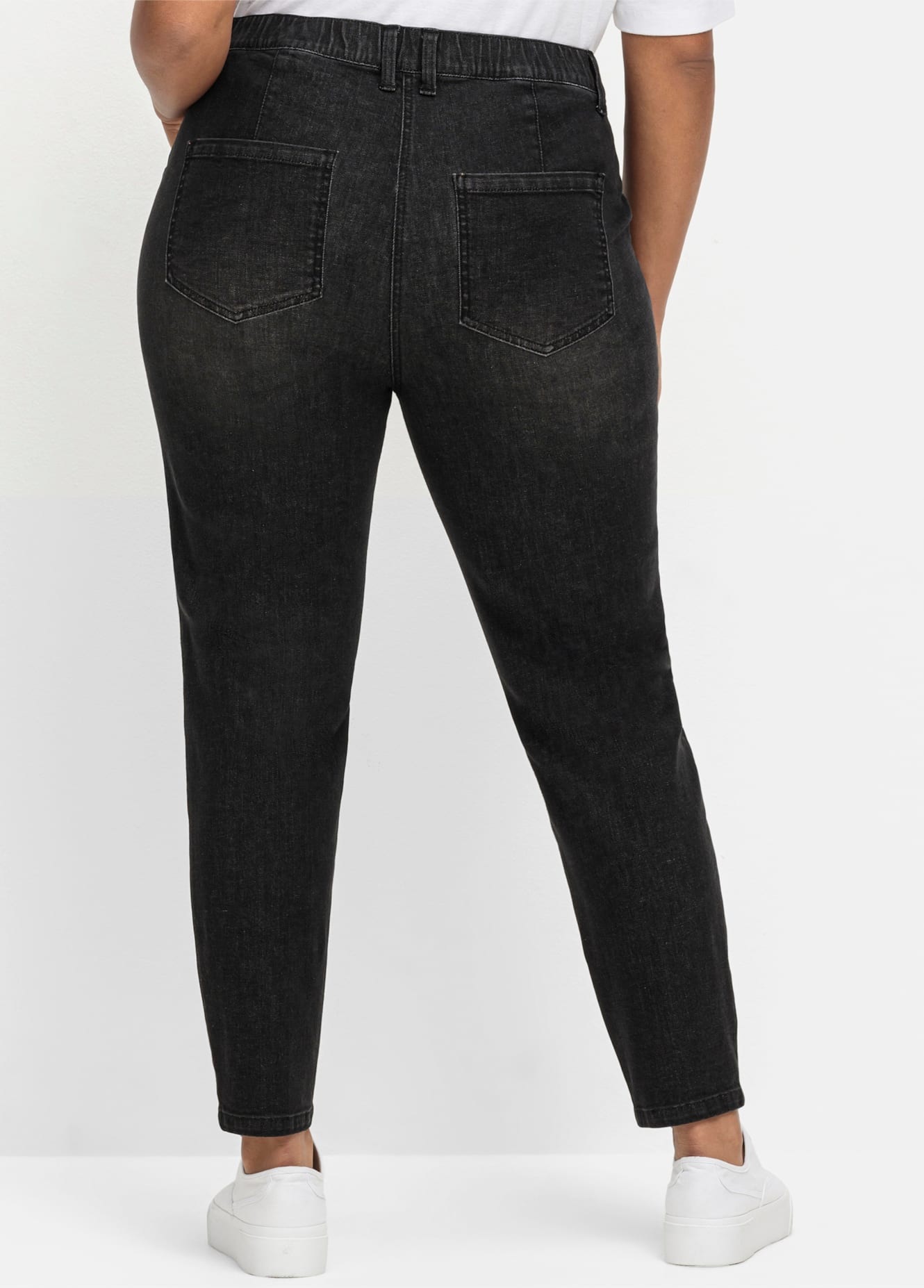Sheego Stretch-Jeans, (1 tlg.)