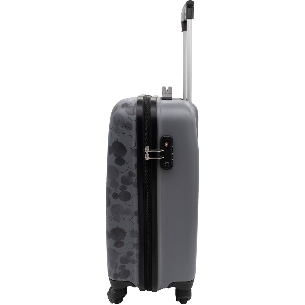 UNDERCOVER Hartschalen-Trolley »Mickey Mouse, 56 cm«, 4 Rollen, mit TSA-Zahlenschloss