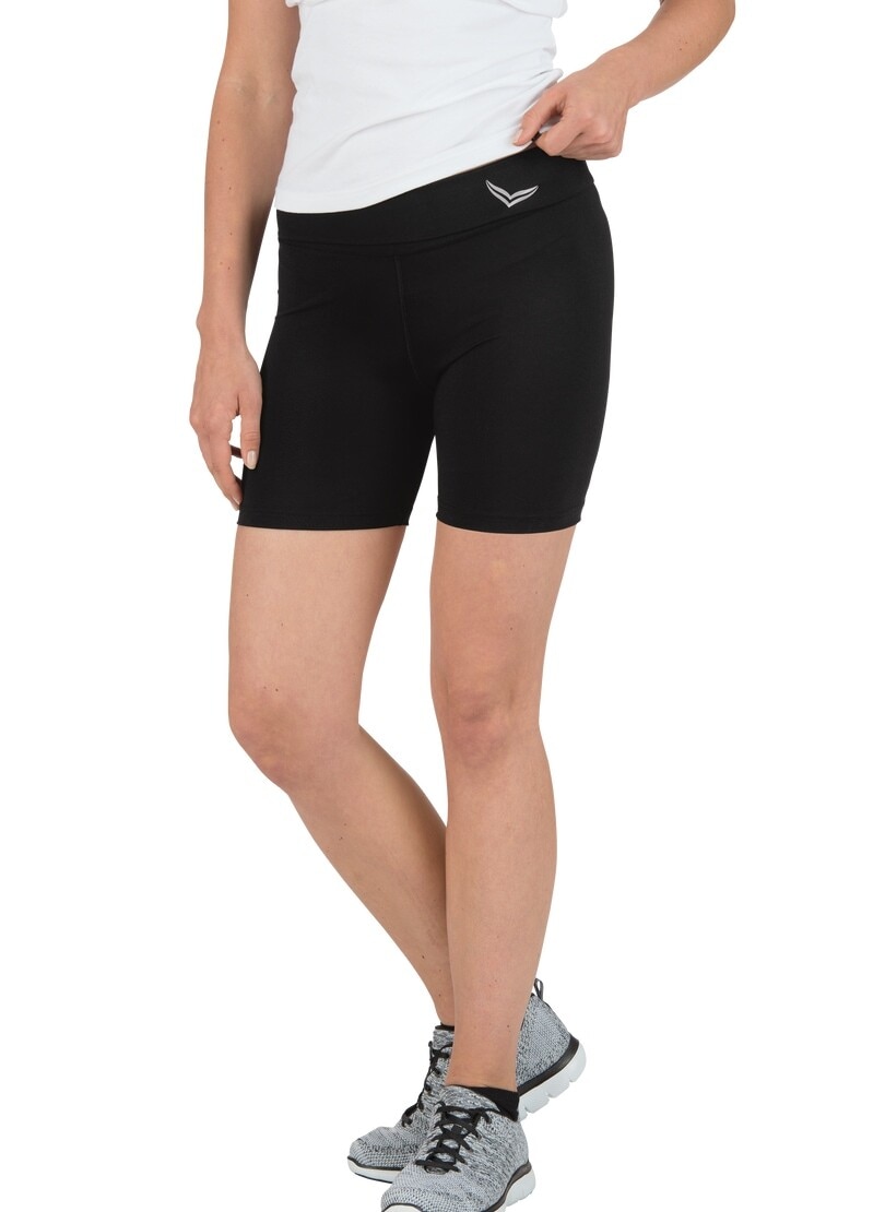 Trigema Trainingshose »TRIGEMA Kurze Sporthose«, (1 tlg.)