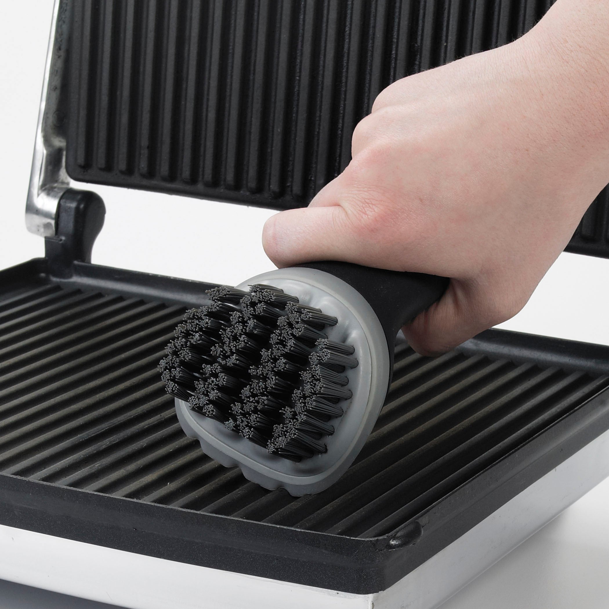 OXO Good Grips Grillbürste, für Elektrogrills und Sandwichtoaster