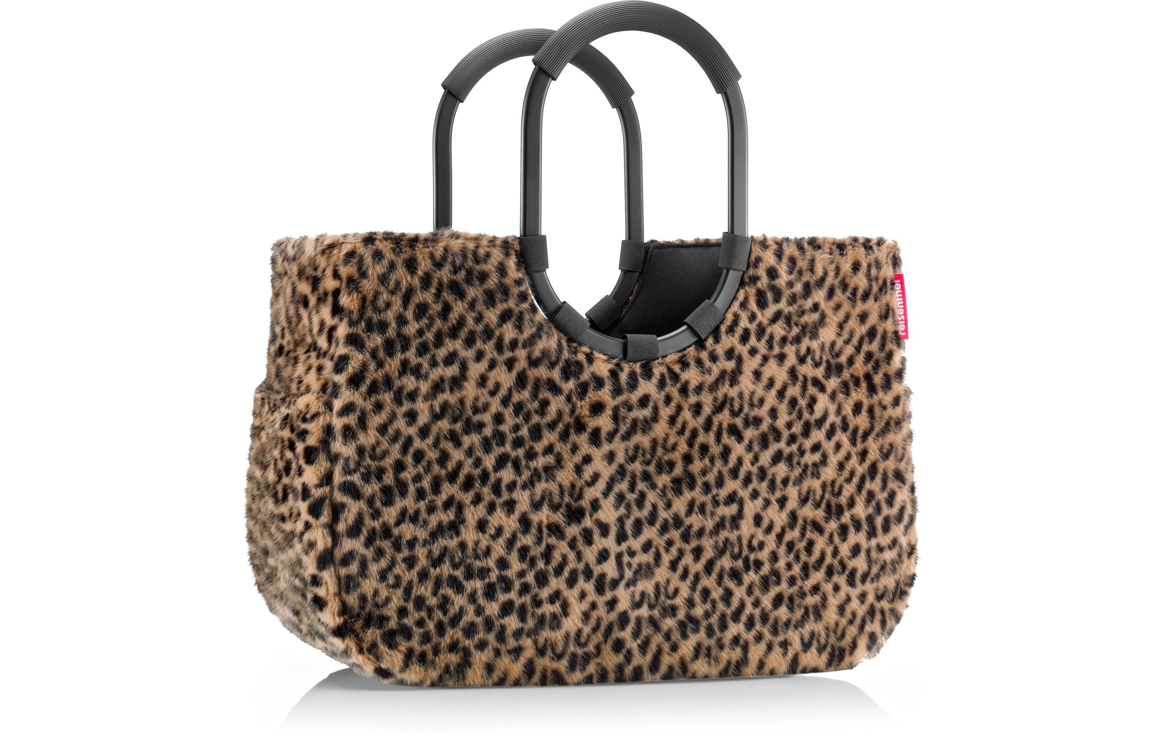 REISENTHEL Einkaufskorb "Reisenthel Einkaufskorb Loopshopper L Leo Fake Fur"