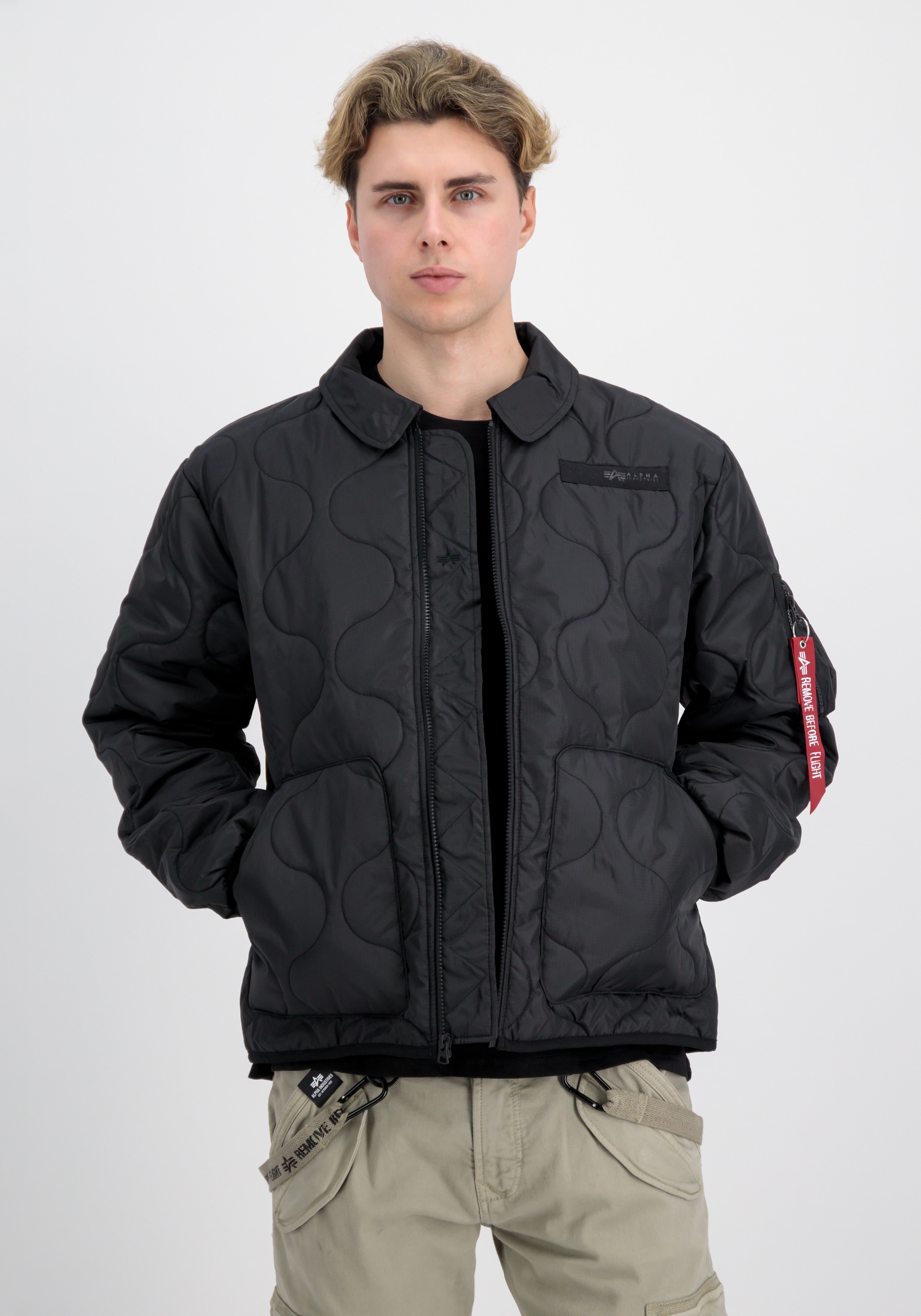 Alpha Industries Fieldjacket »ALPHA INDUSTRIES Men - Field Jackets ALS Jacket«