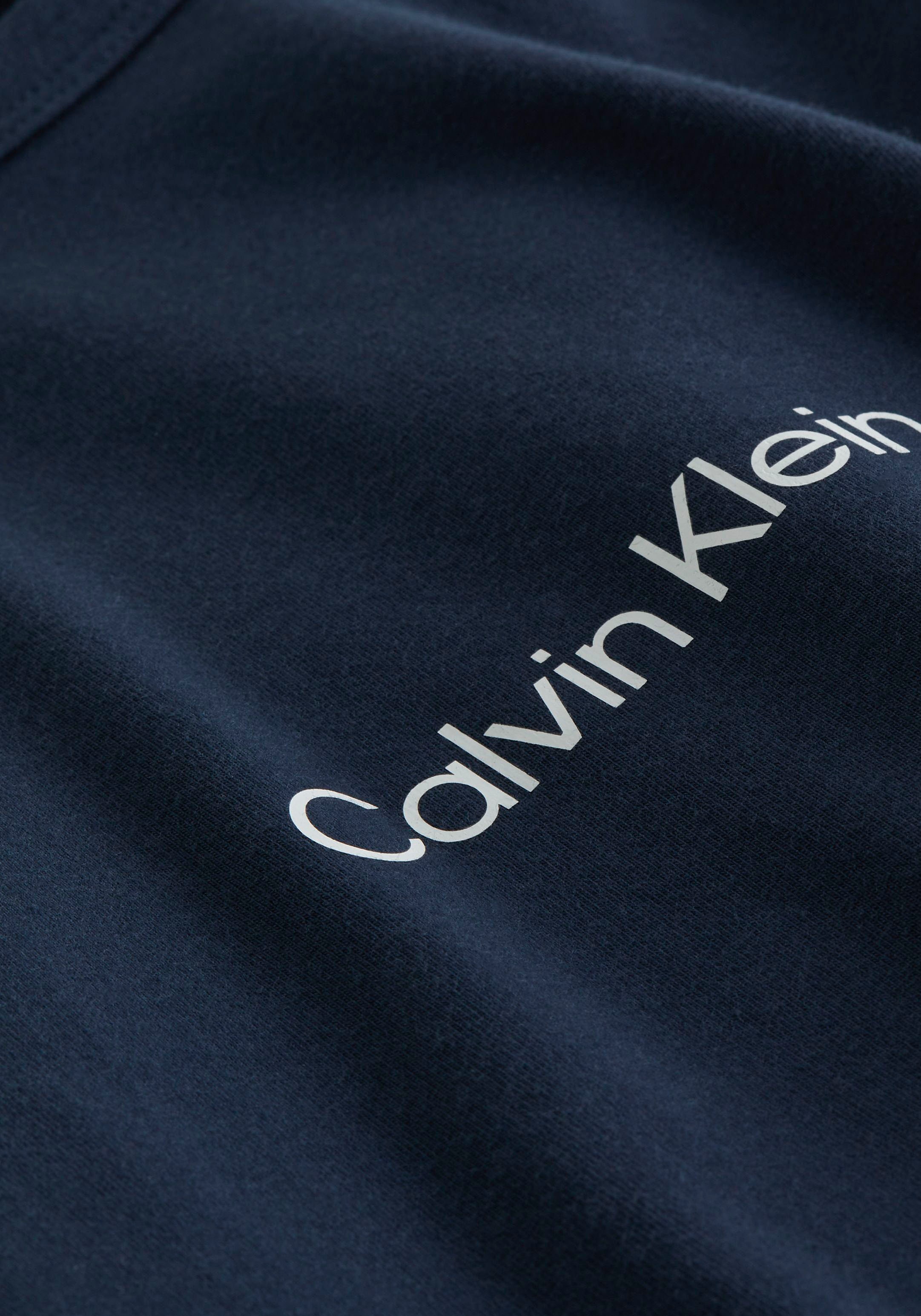 bestellen (2 PANT | tlg.), mit online Jelmoli-Versand Bein Klein »L/S SET«, Calvin geradem Schlafanzug