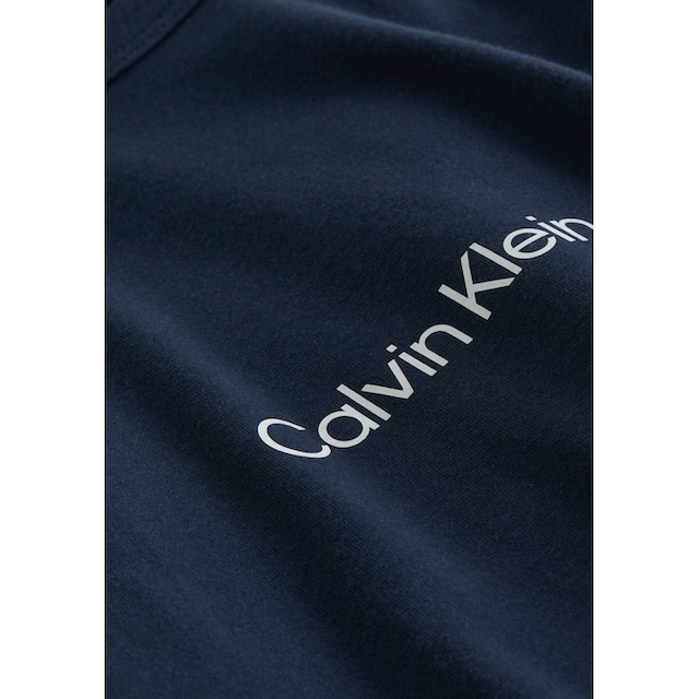 Calvin Klein Schlafanzug »L/S PANT SET«, (2 tlg.), mit geradem Bein online  bestellen | Jelmoli-Versand