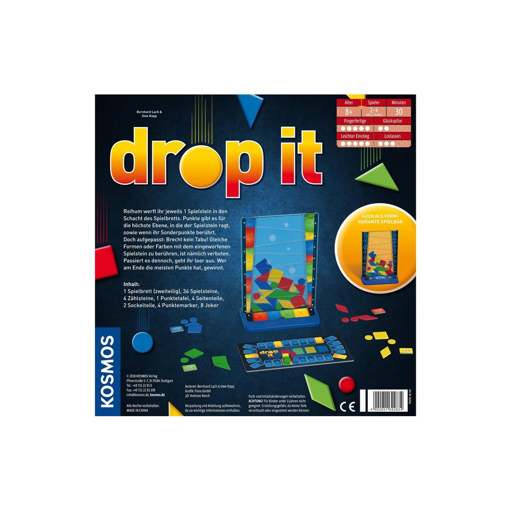 Kosmos Spiel »Drop it«