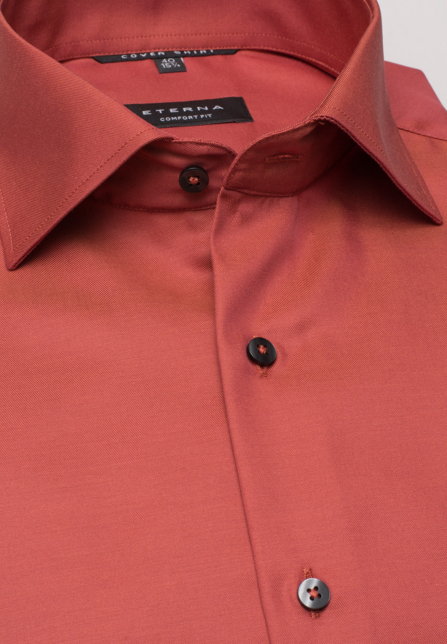 Eterna Langarmhemd »COMFORT FIT«, NON IRON (bügelfrei)
