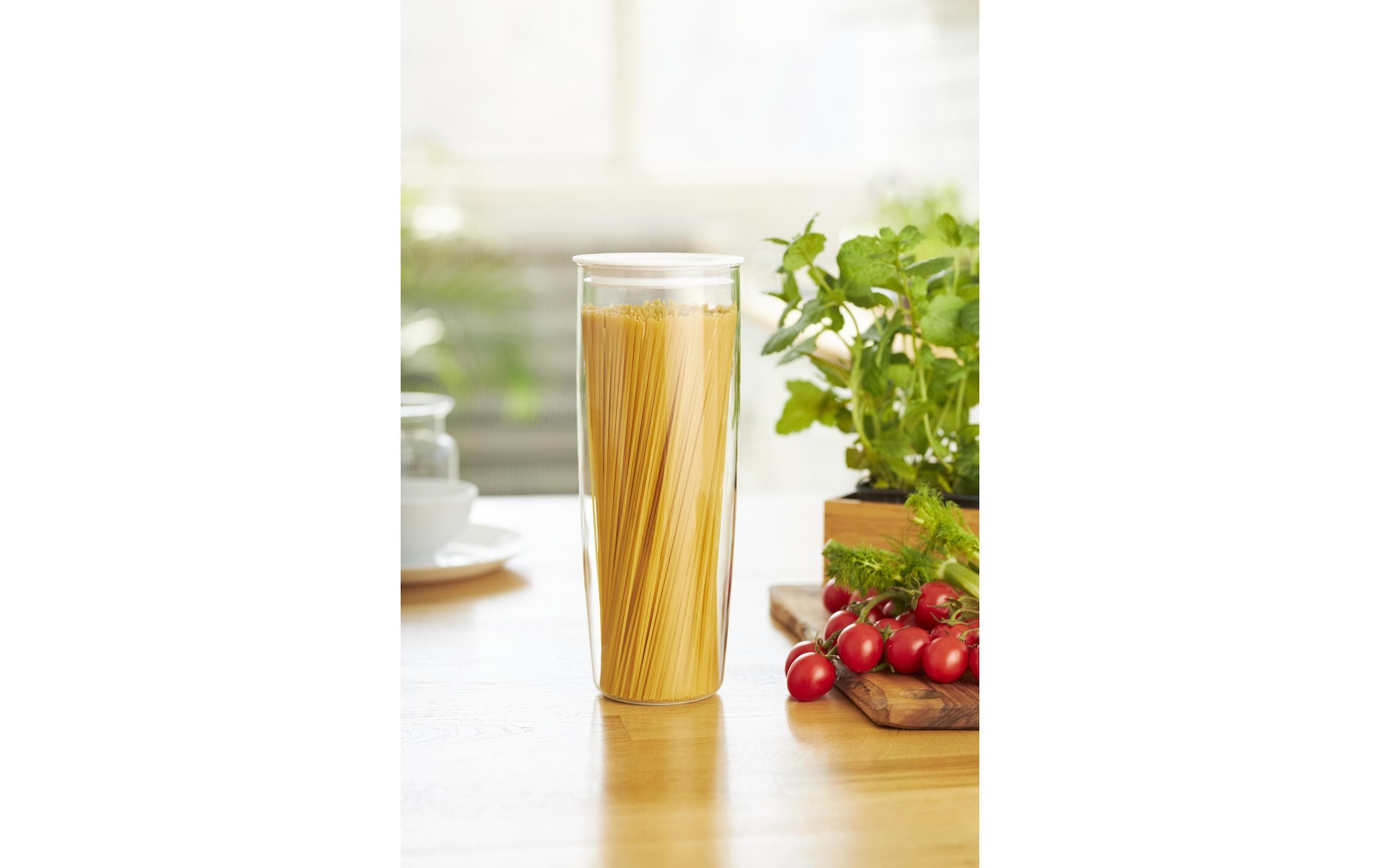 ROTHO Vorratsglas »Cristallo 2 l«, (1 tlg.)