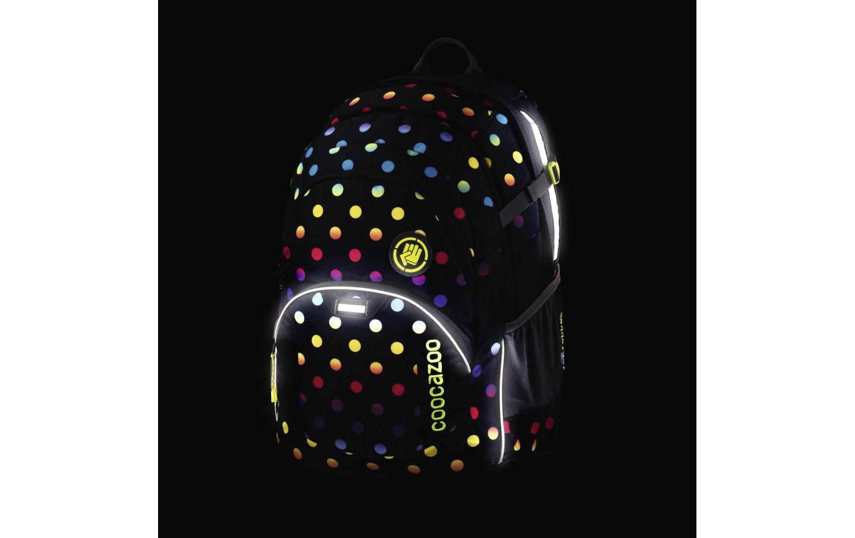 Coocazoo Rucksack »JobJobber2 Magic Polka Colorful«