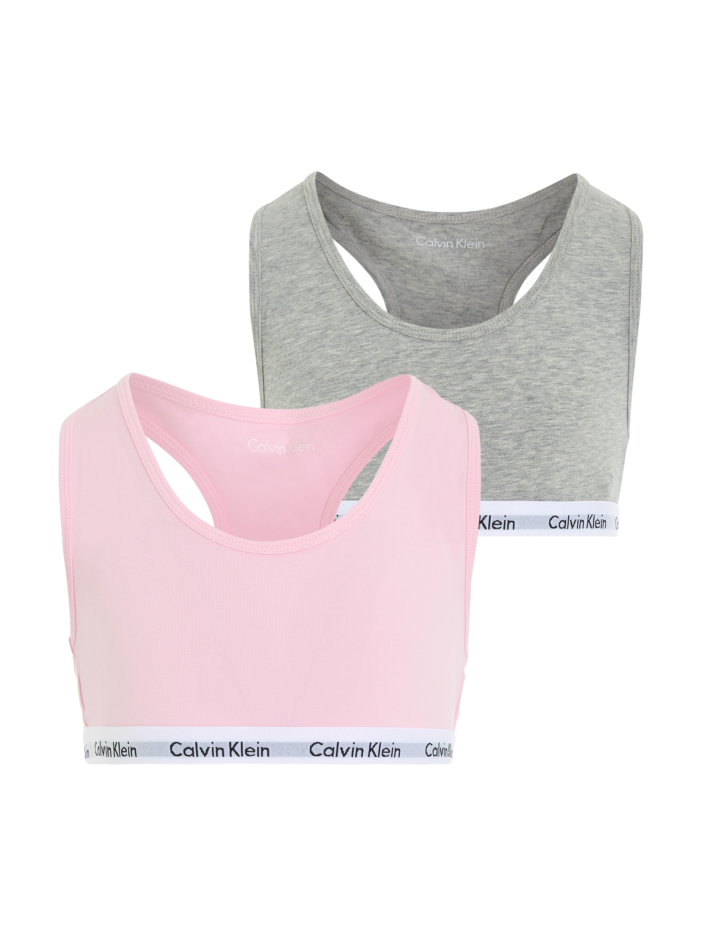 ✵ Calvin Klein Bustier, (2 Stück), Mädchen - mit Logobund online ordern |  Jelmoli-Versand