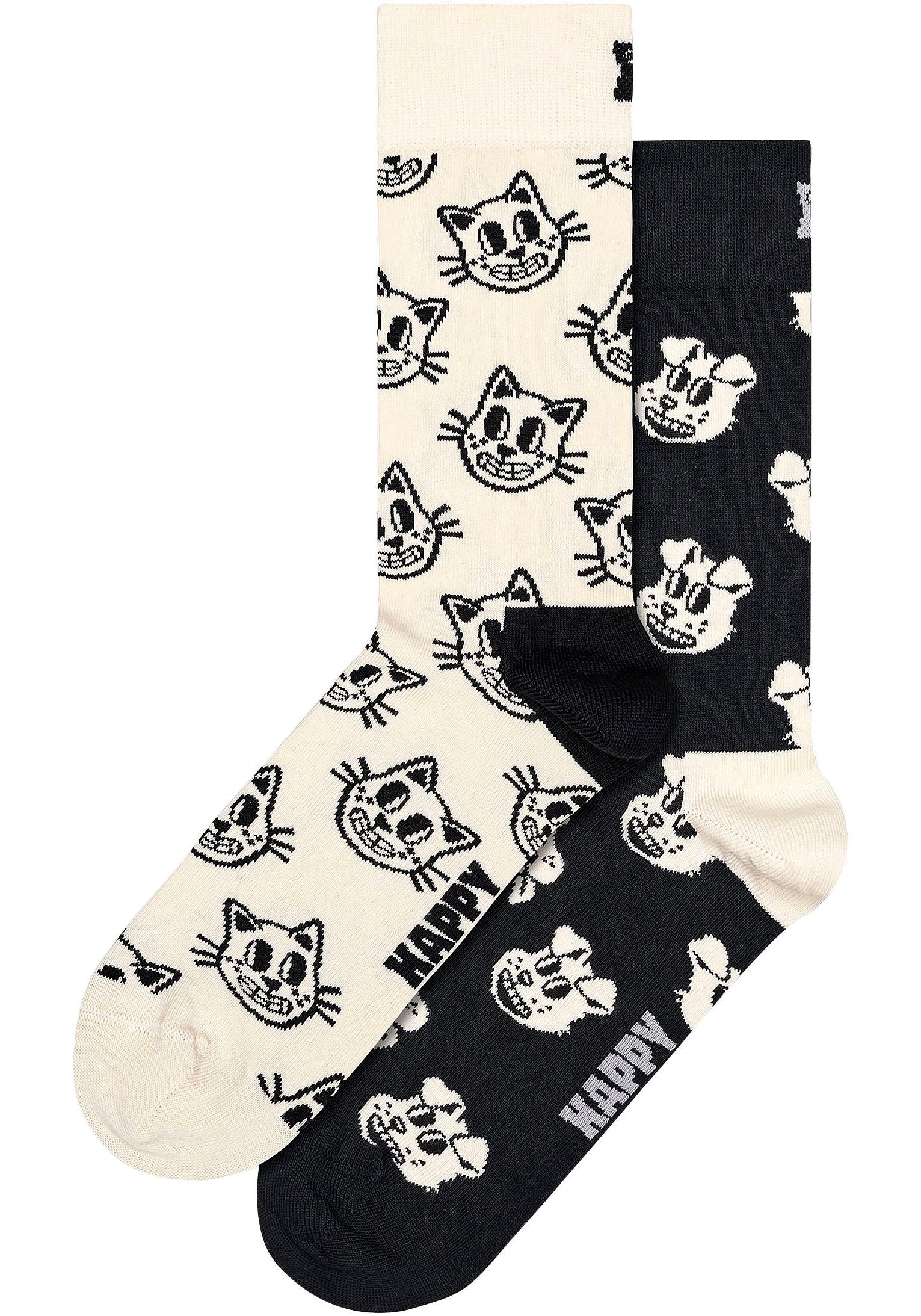 Happy Socks Socken, (Box, 2 Paar), mit verspielten Mustern