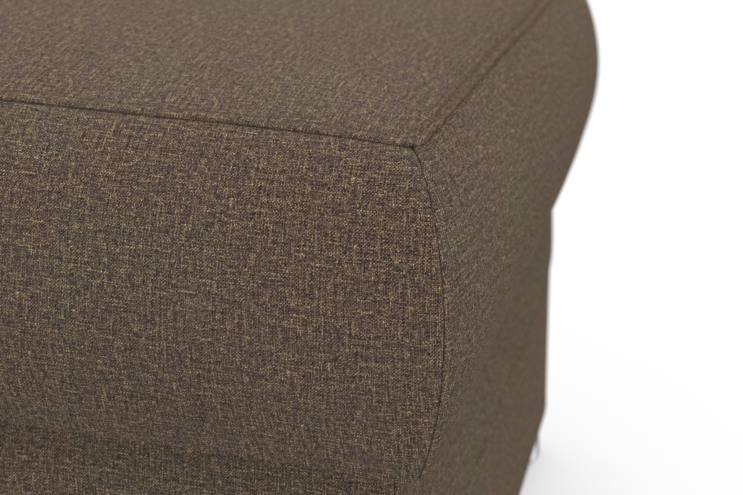 DOMO collection Hocker »Pina, kompakt und bequem«, Passender Hocker zur Serie