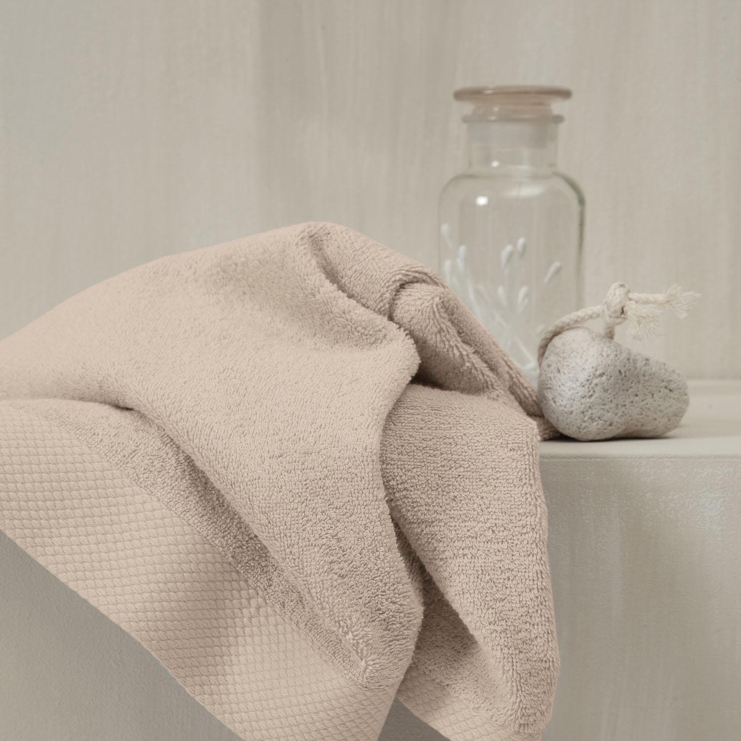 Seahorse Badetuch »Seahorse Pure«, (2 St., 2er Set Handtücher 60 x 110 cm), 100% superweiche Frotteebaumwolle