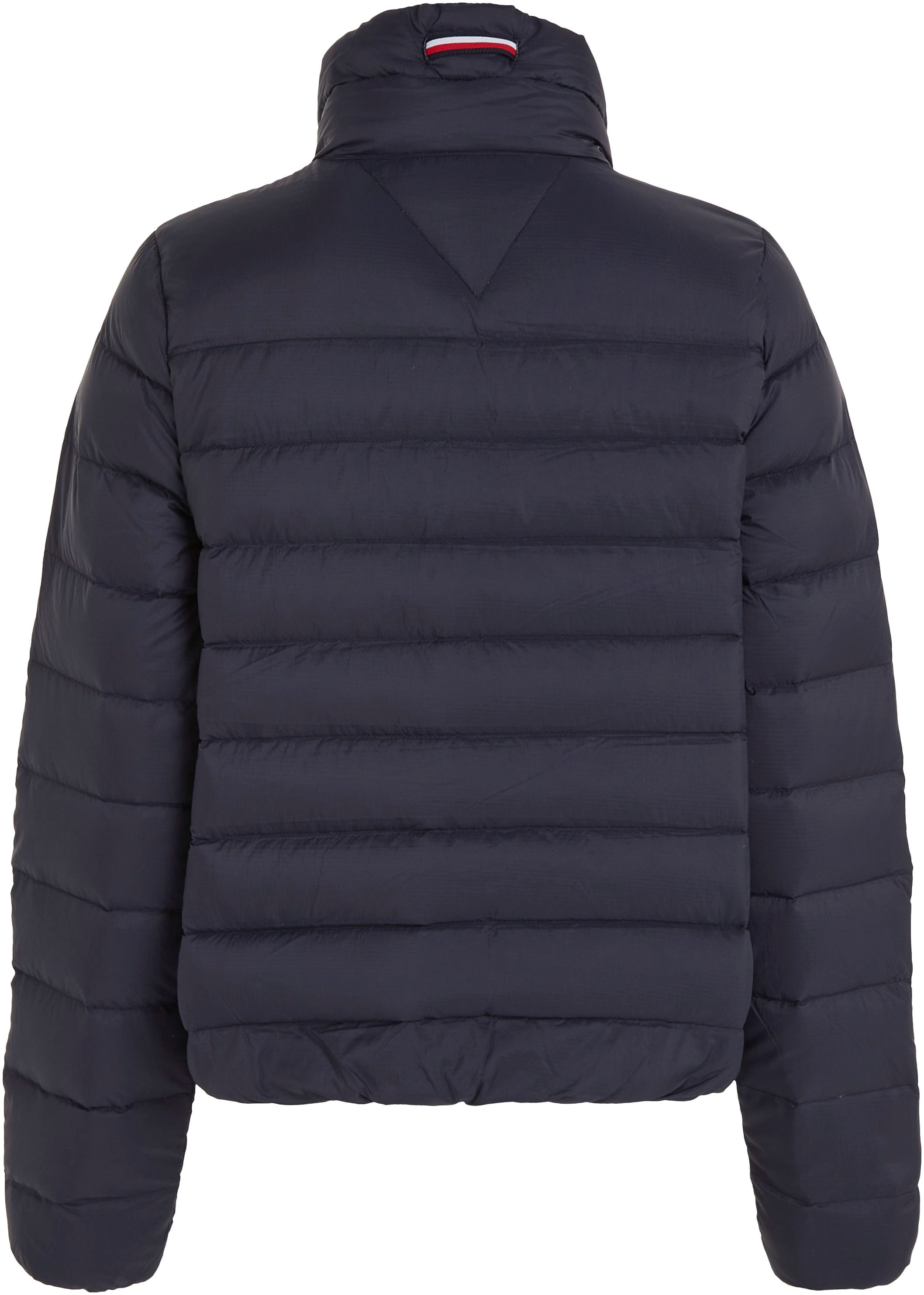 Tommy Hilfiger Kurzjacke »PACKABLE LW DOWN GS JACKET«, mit gestreiftem Kordelzug