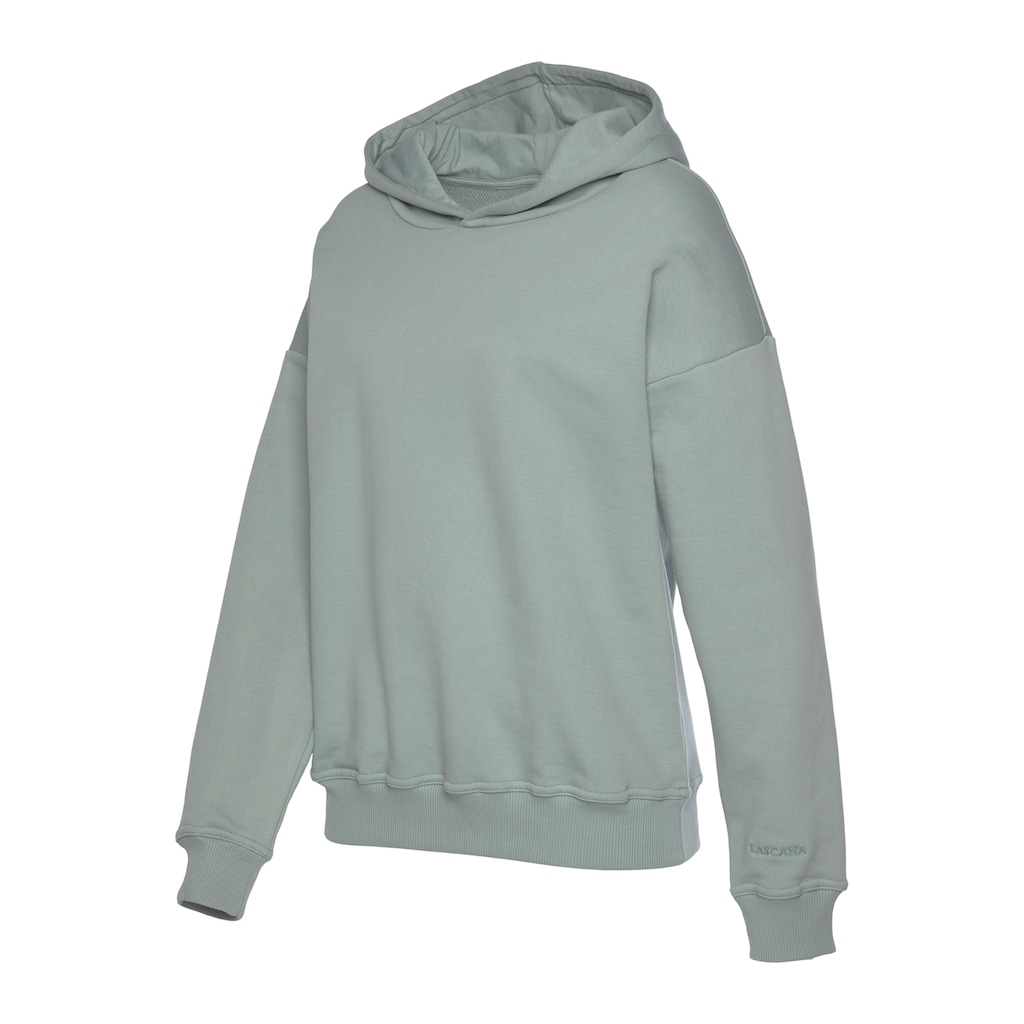 LASCANA Hoodie »-Kapuzensweatshirt«