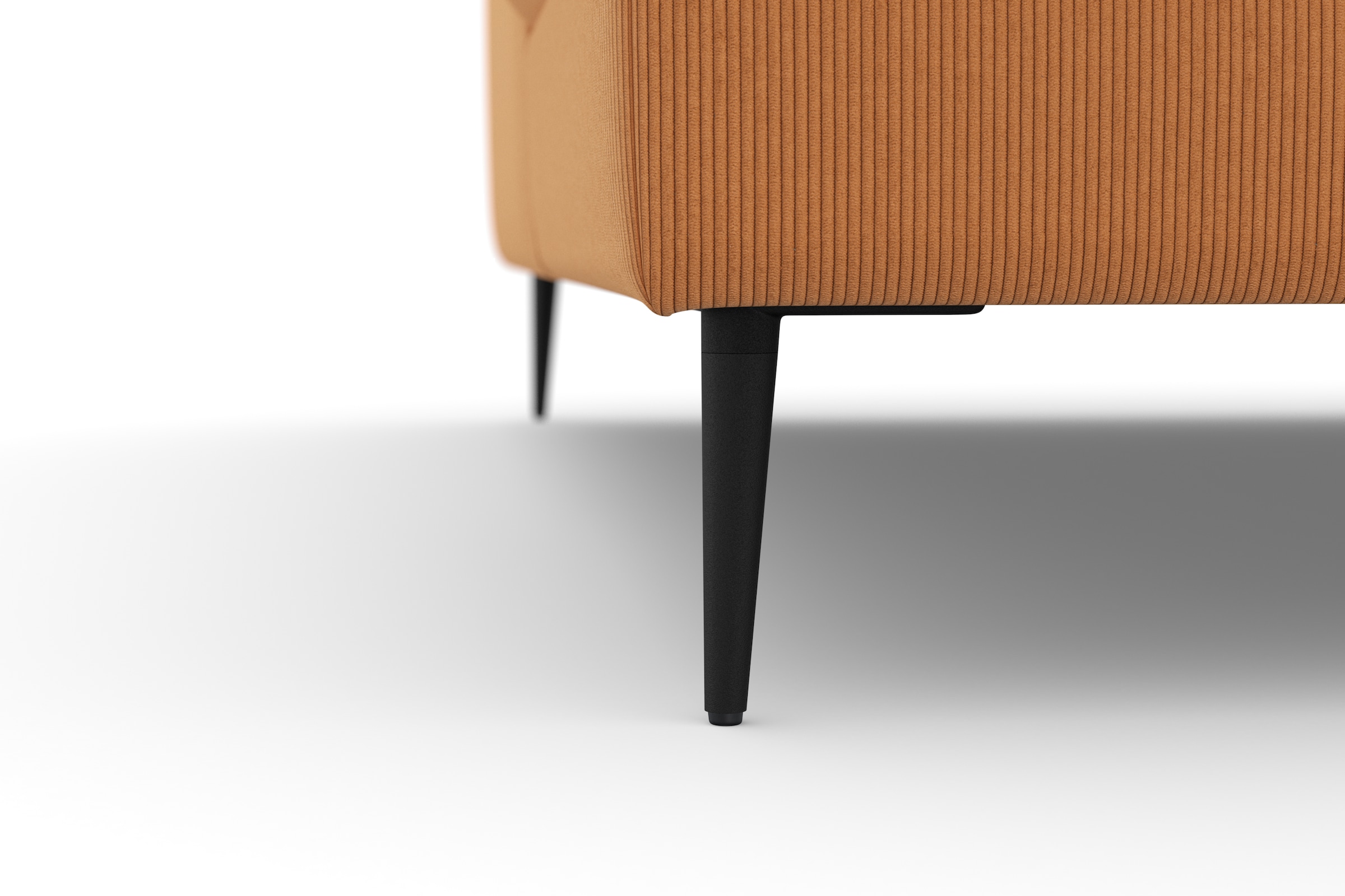 DOMO collection Wohnlandschaft »Modica U-Form«, XXL, in moderner Optik mit, 2 grosszügigen Recamieren, auch in Cord