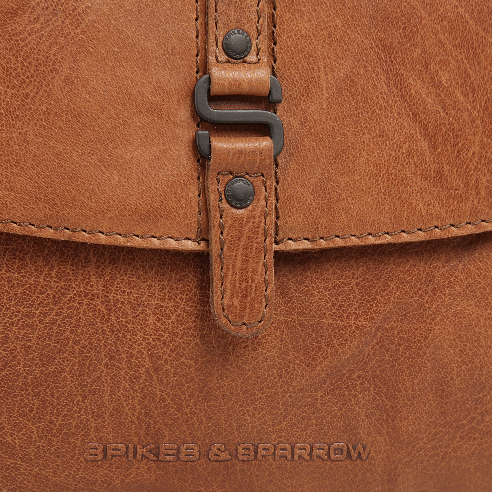 Spikes & Sparrow Shopper, echt Leder