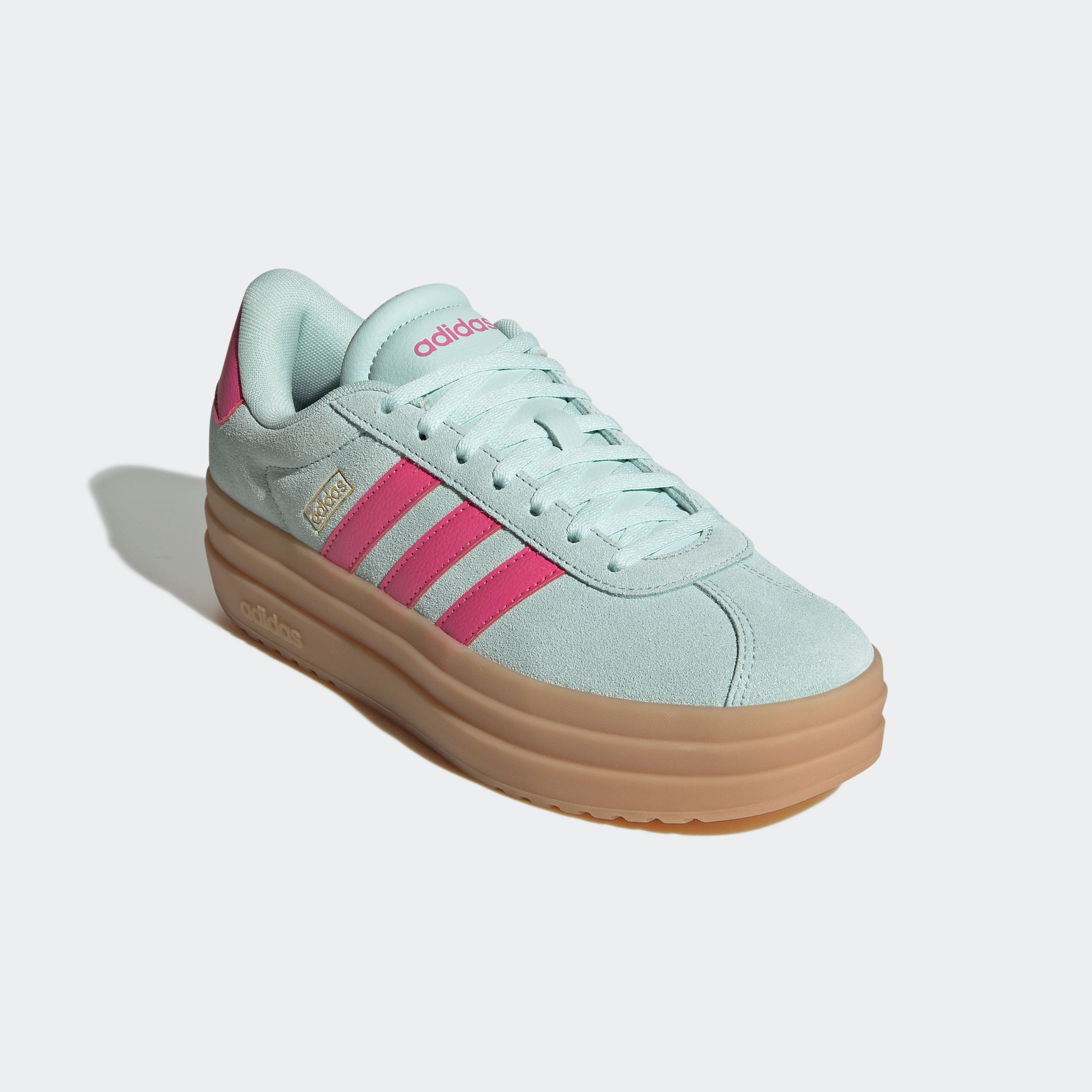 adidas Sportswear Plateausneaker »VL COURT BOLD« Design auf den Spuren des adidas Gazelle Bold