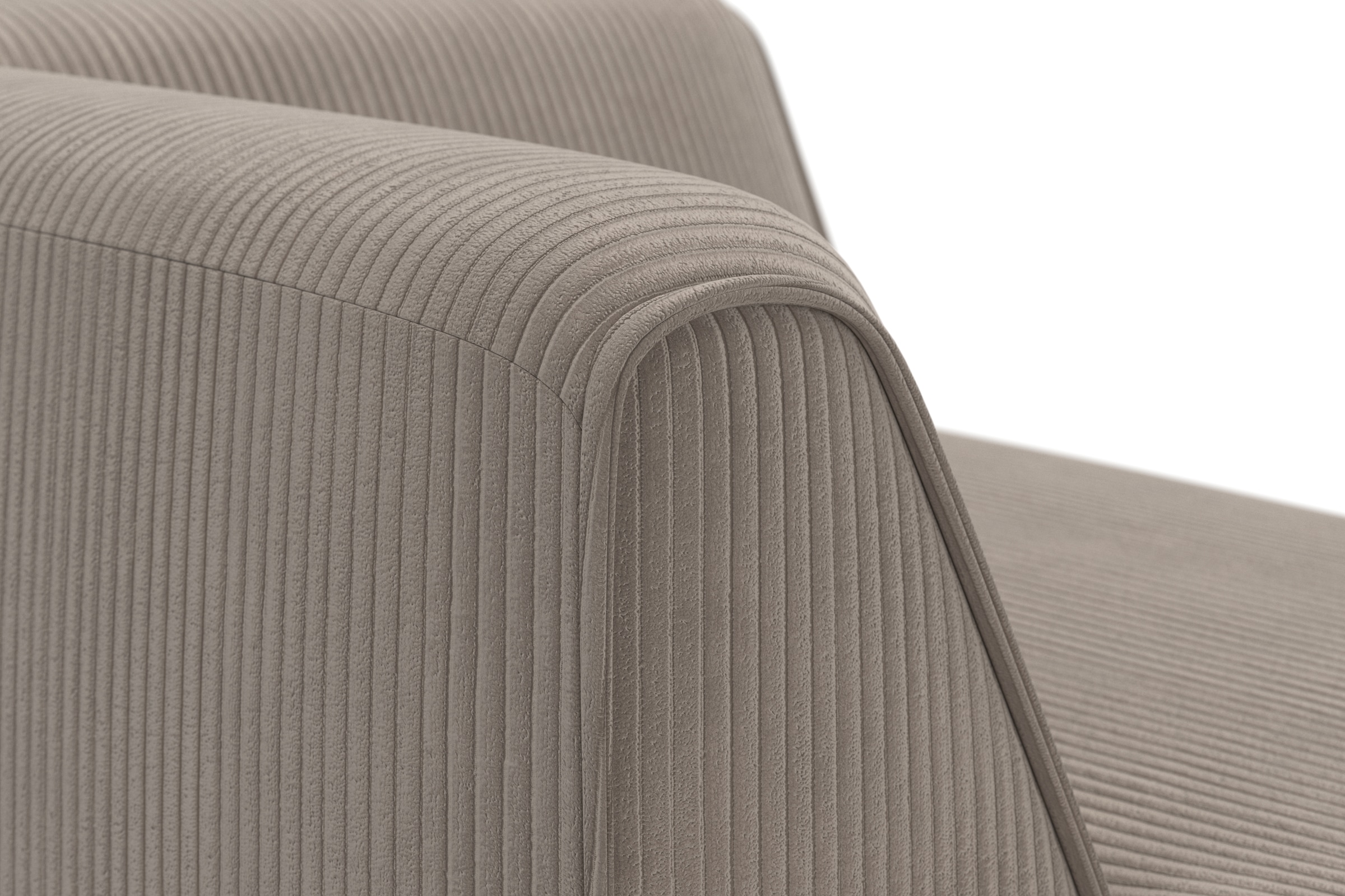 RAUM.ID Ottomane »Merid Chaiselongue, Masse B/T/H: 100/162/70 cm«, als Modul oder separat verwendbar, für individuelle Zusammenstellung