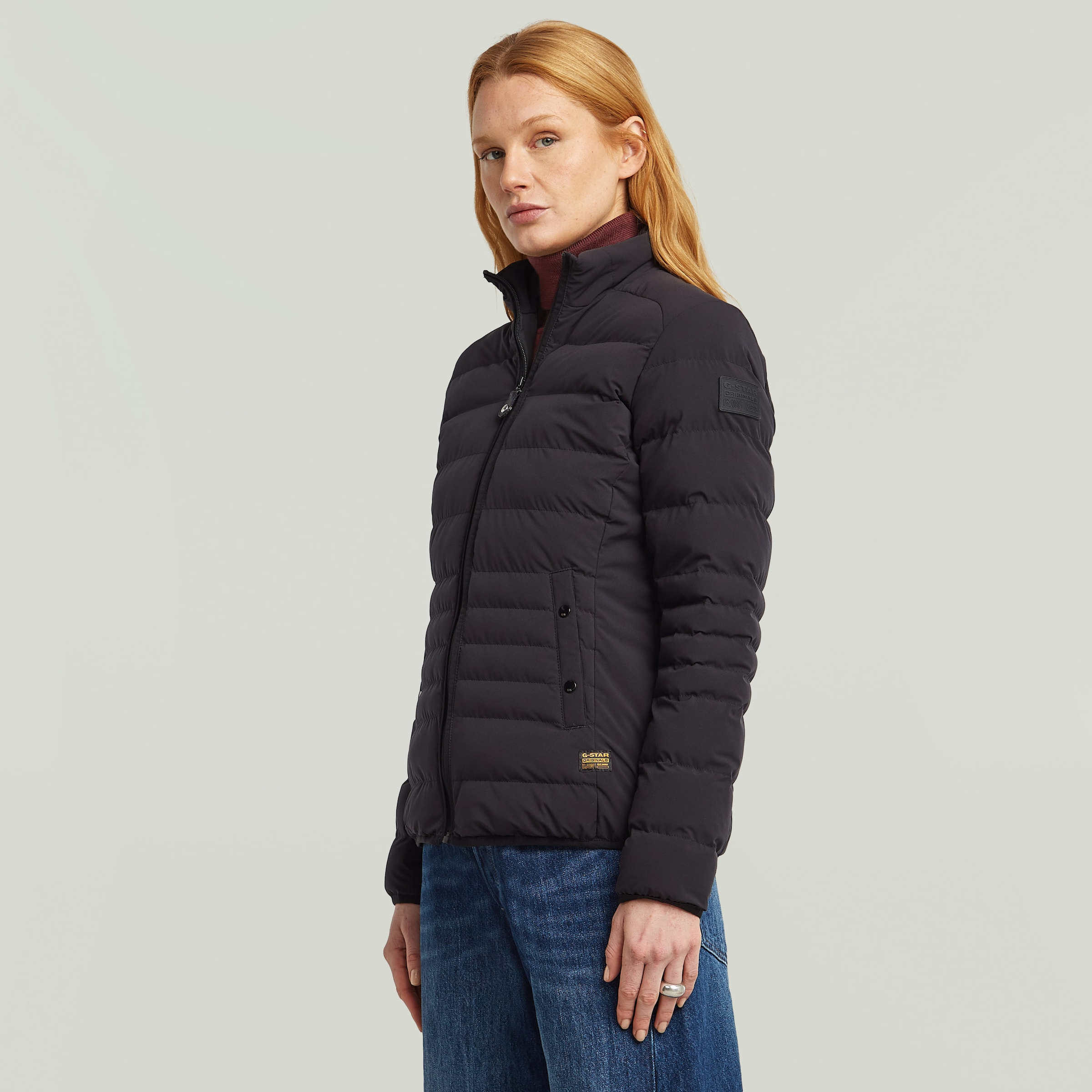 G-STAR Steppjacke »Foundation Padded Short Jacket«, in schmaler Passform