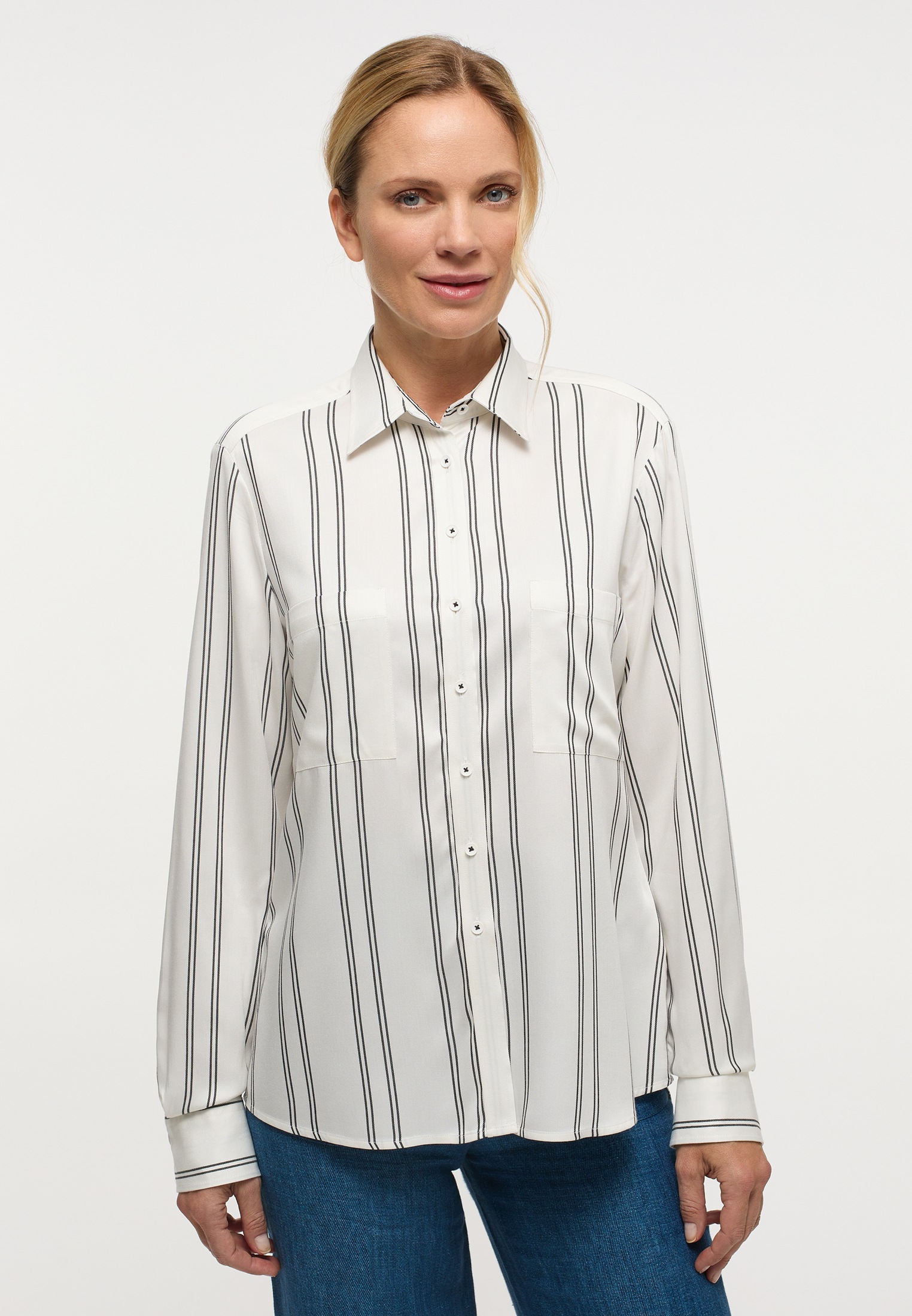 ❤ Eterna Klassische Bluse »CLASSIC FIT« kaufen im Jelmoli-Online Shop