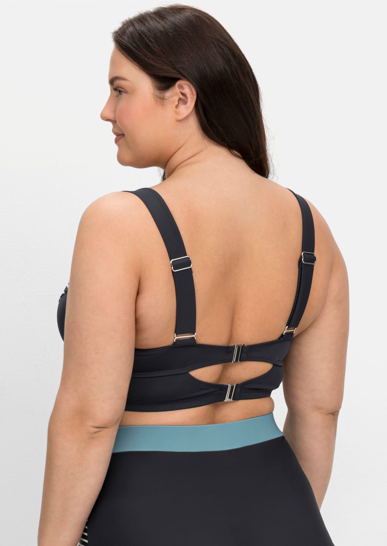 Sheego Bustier-Bikini-Top