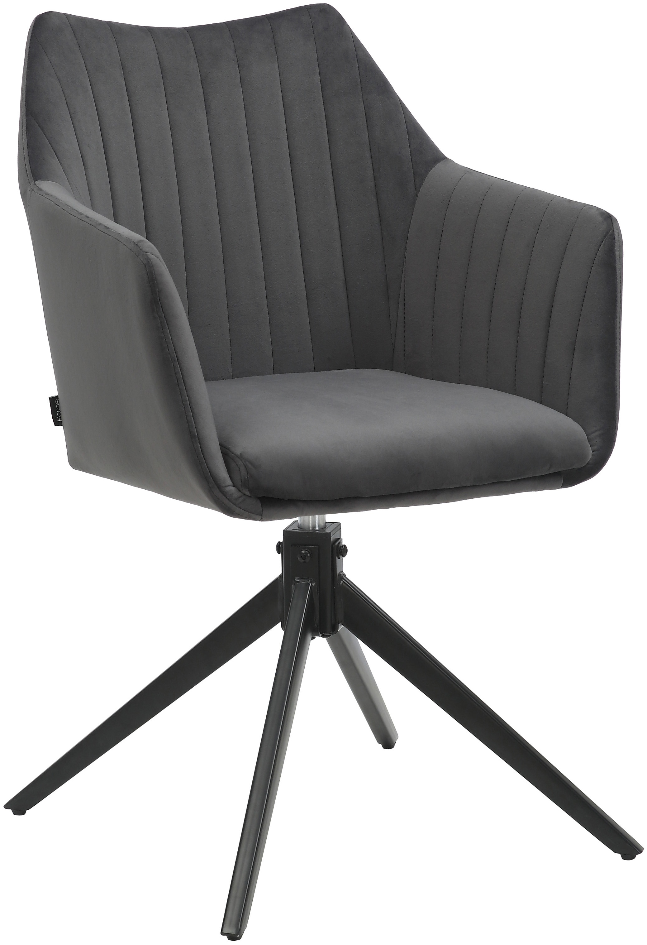 Home affaire Esszimmerstuhl »Tampa, TOPSELLER!, OTTOs Choice«, (Set), 2 St., Samtvelours, mit Drehfunktion 360 Grad