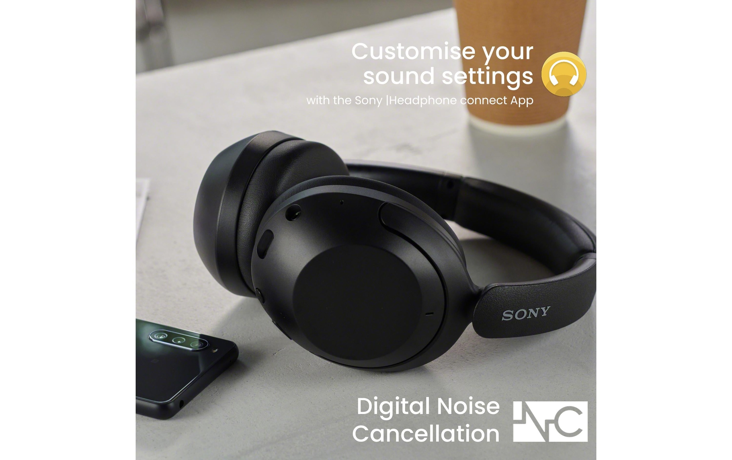 Sony On-Ear-Kopfhörer »WH-X«